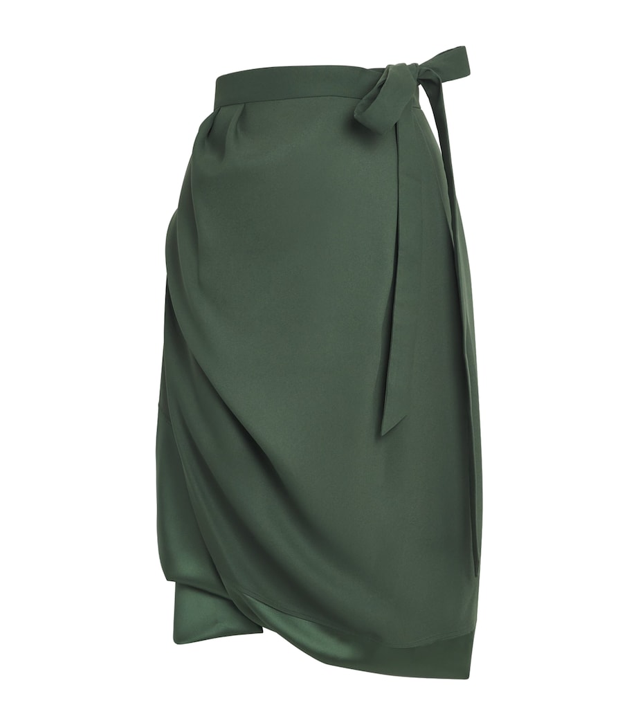 Zora Midi Skirt GREEN Image 1