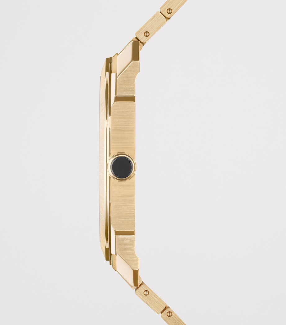 Bvlgari Yellow Gold Octo Finissimo Automatic Watch 37mm No Color Image 3