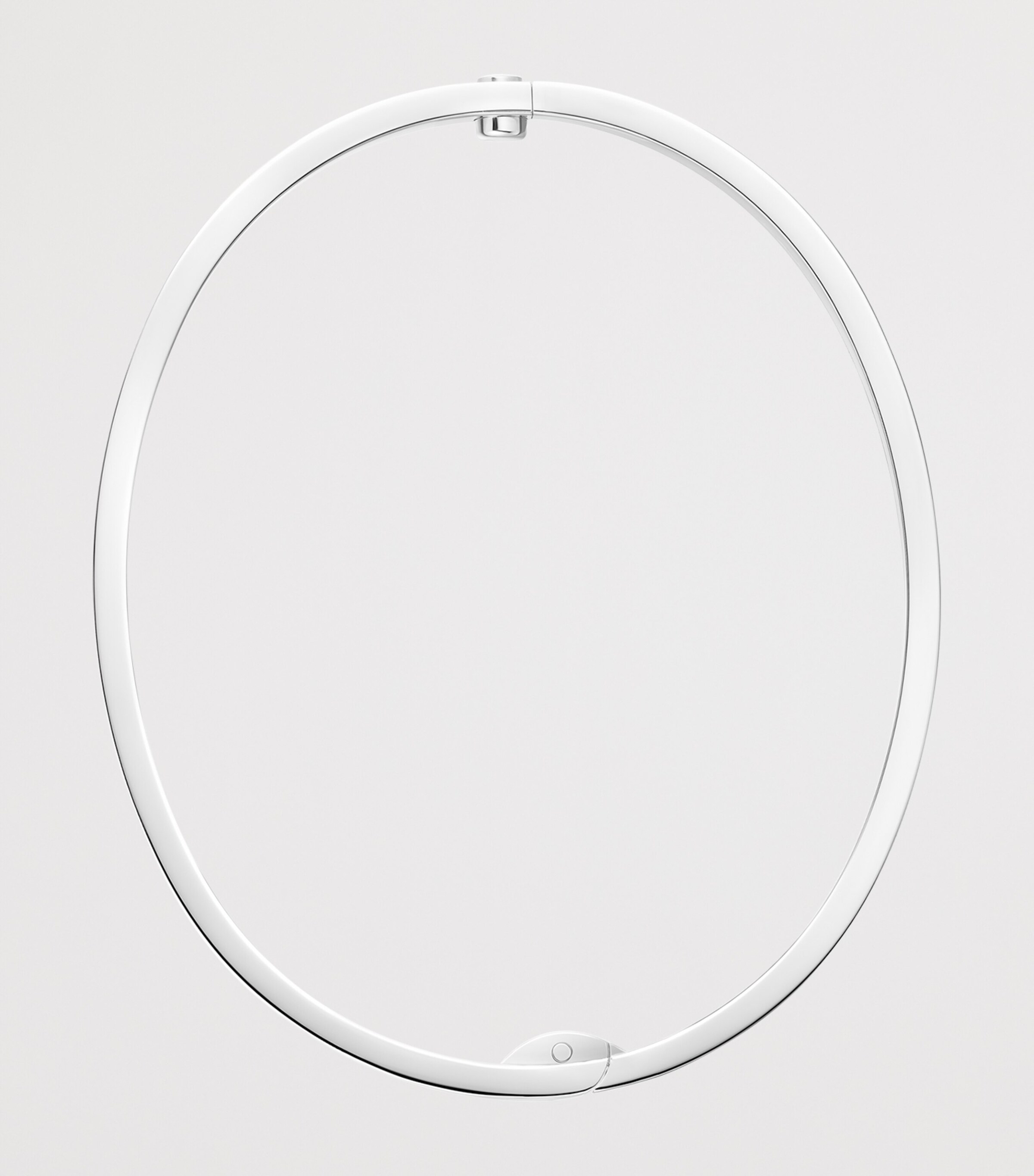 White Gold and Diamond LOVE Bracelet WHITE GOLD Image 7