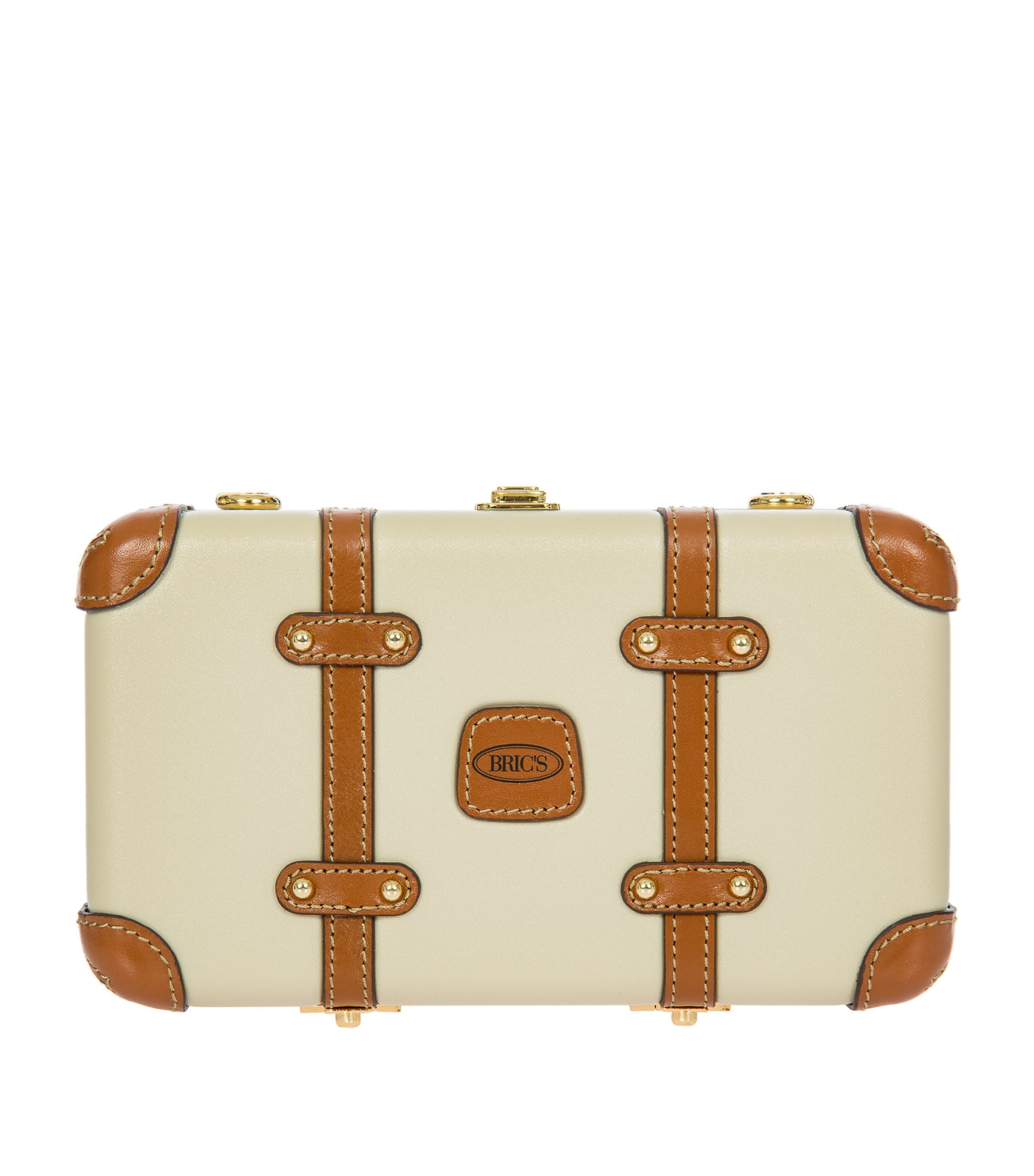 Bric's Bellagio 3 Clutch Bag In Ivory