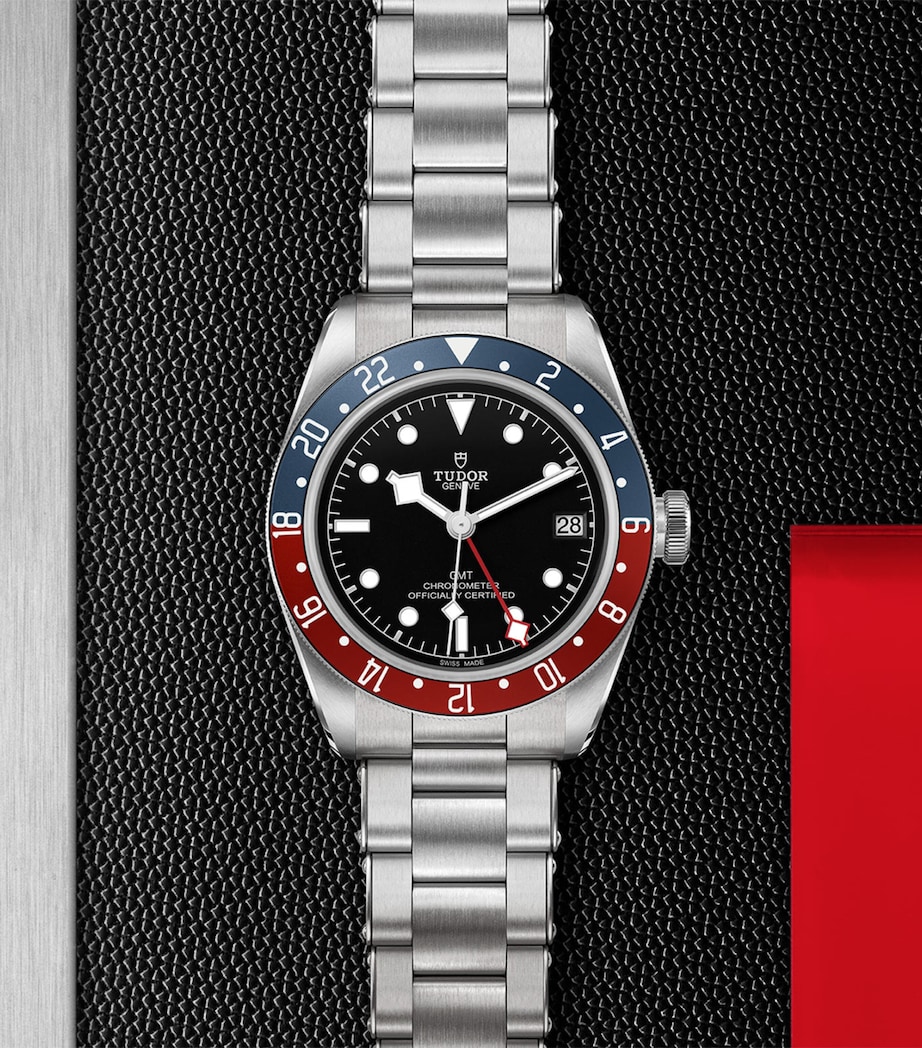 Black Bay GMT Stainless Steel Watch 41mm BLACK Image 3