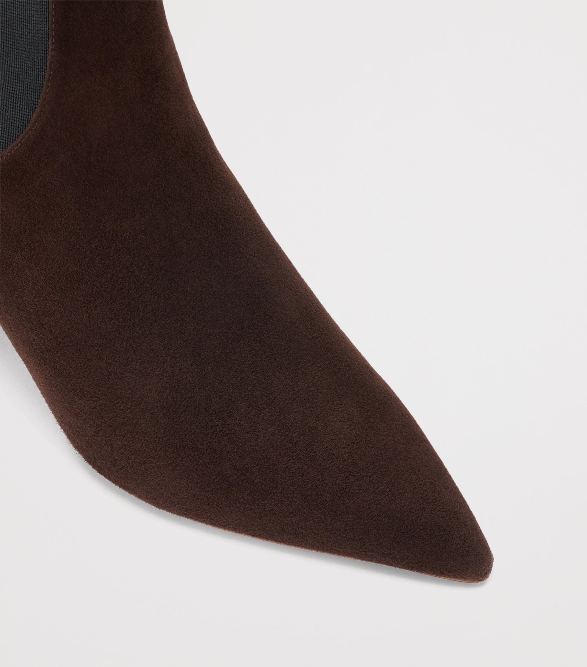Malone Souliers Suede Carolyn Ankle Boots 45 Ebony Image 5