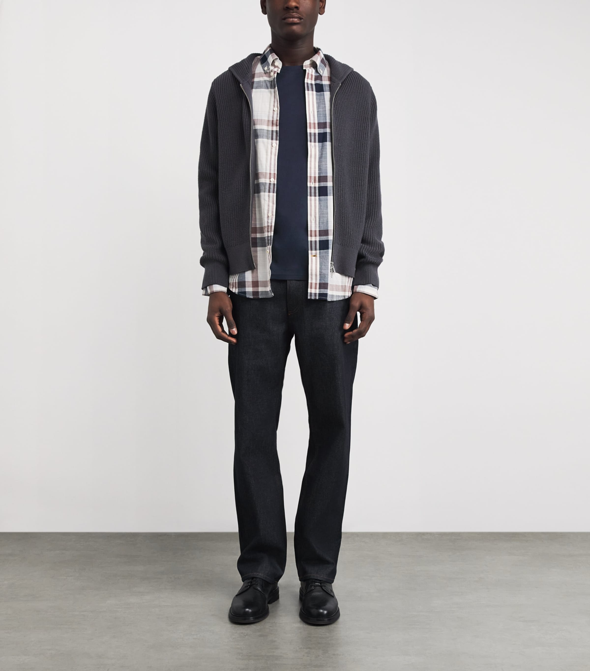 Cotton Preppy T-Shirt NEW NAVYNY31 Image 2