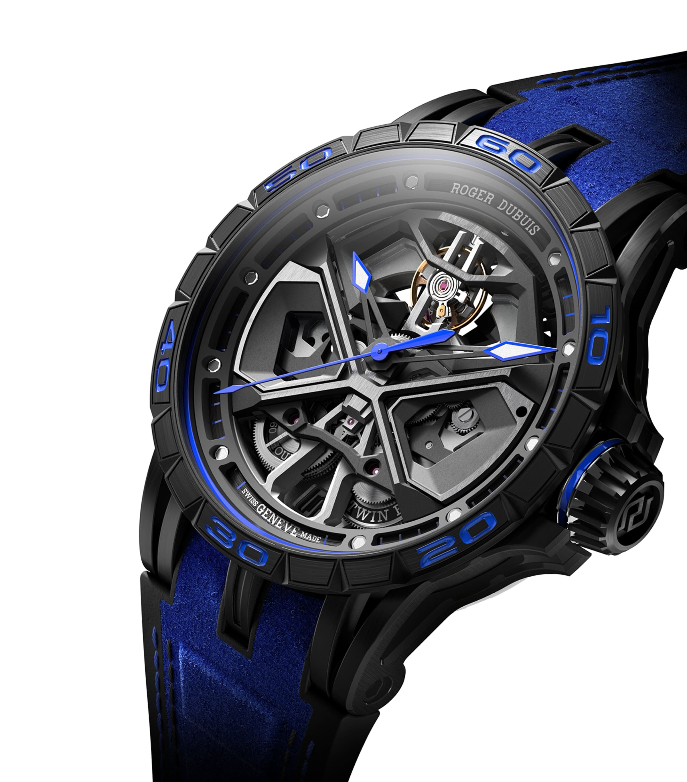 Roger Dubuis x Lamborghini Titanium Excalibur Spider