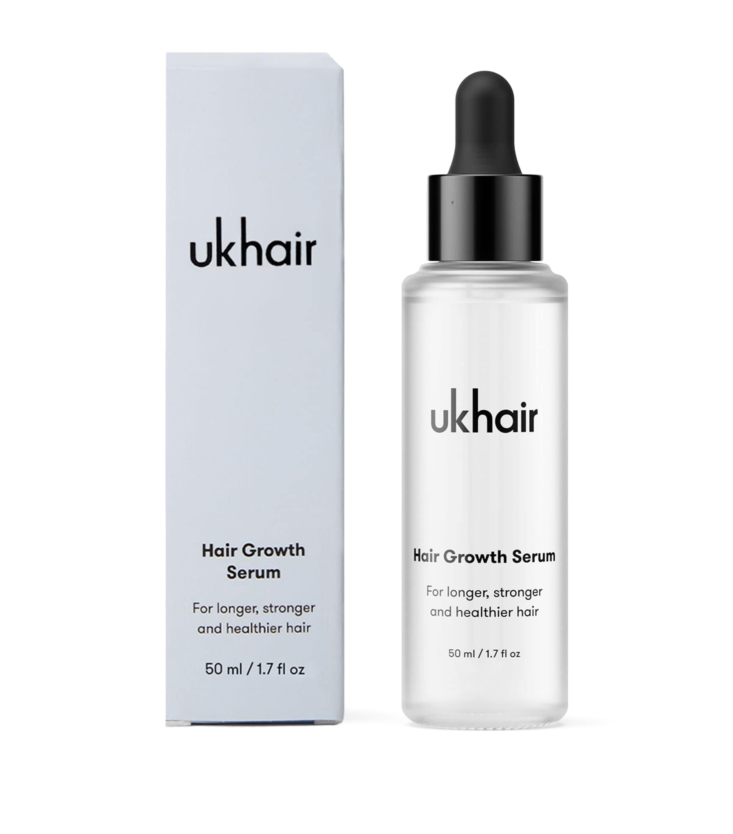 UKLASH Hair Growth Serum (50ml) | Beauty New In | Haircare | Hair Oils & Serums