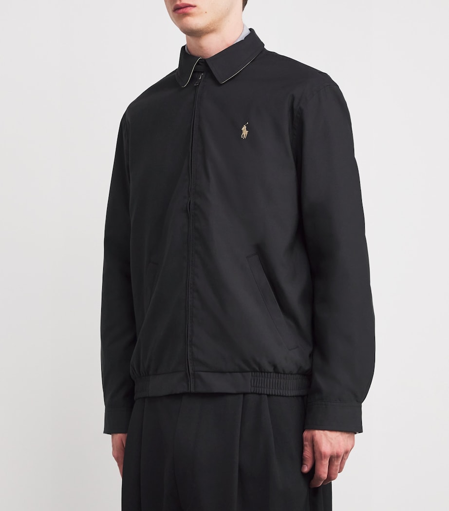 Harrington Jacket BLACK Image 3