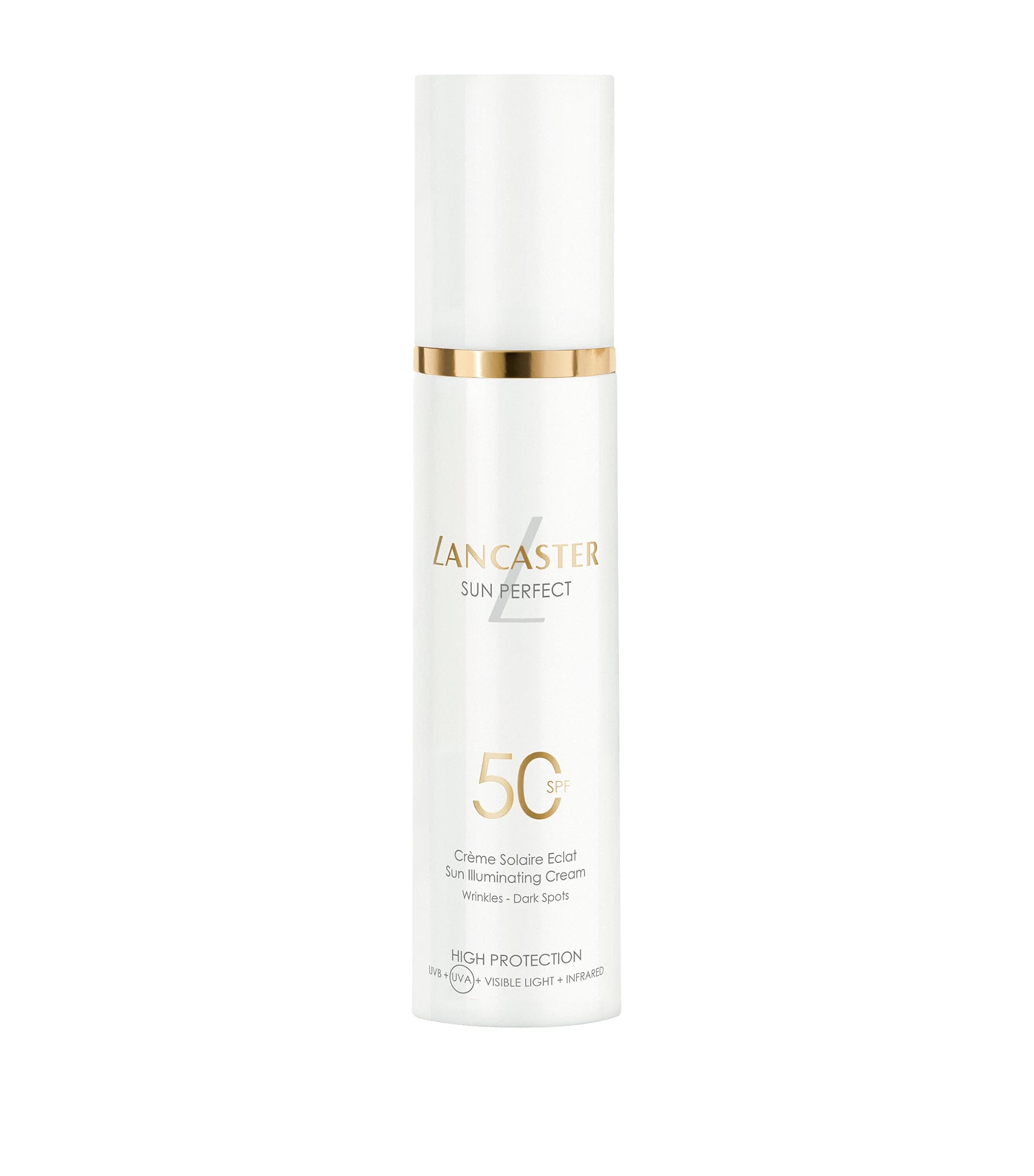 Lancaster Sun Perfect Illuminating Cream Spf 50 In White