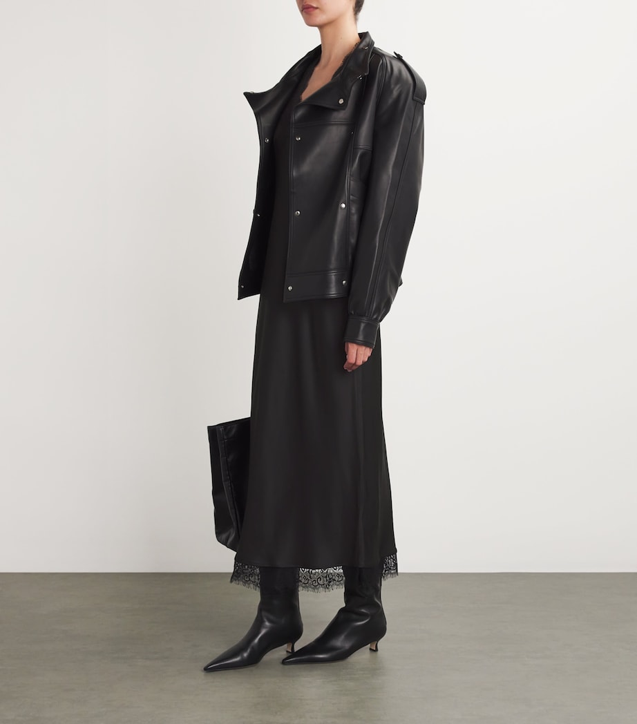 Annina Maxi Dress BLACK Image 4