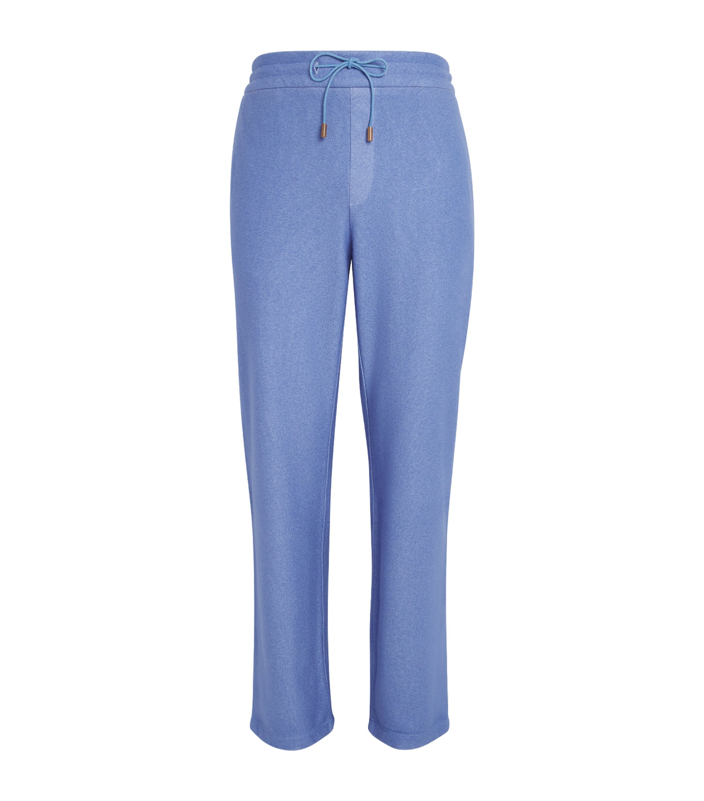 Colombo Mens Cashmere-Silk Sweatpants Image 1