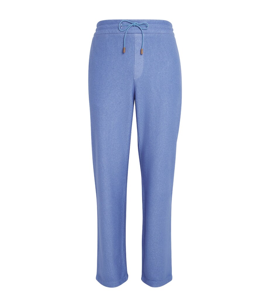 Colombo Mens Cashmere-Silk Sweatpants Image 1