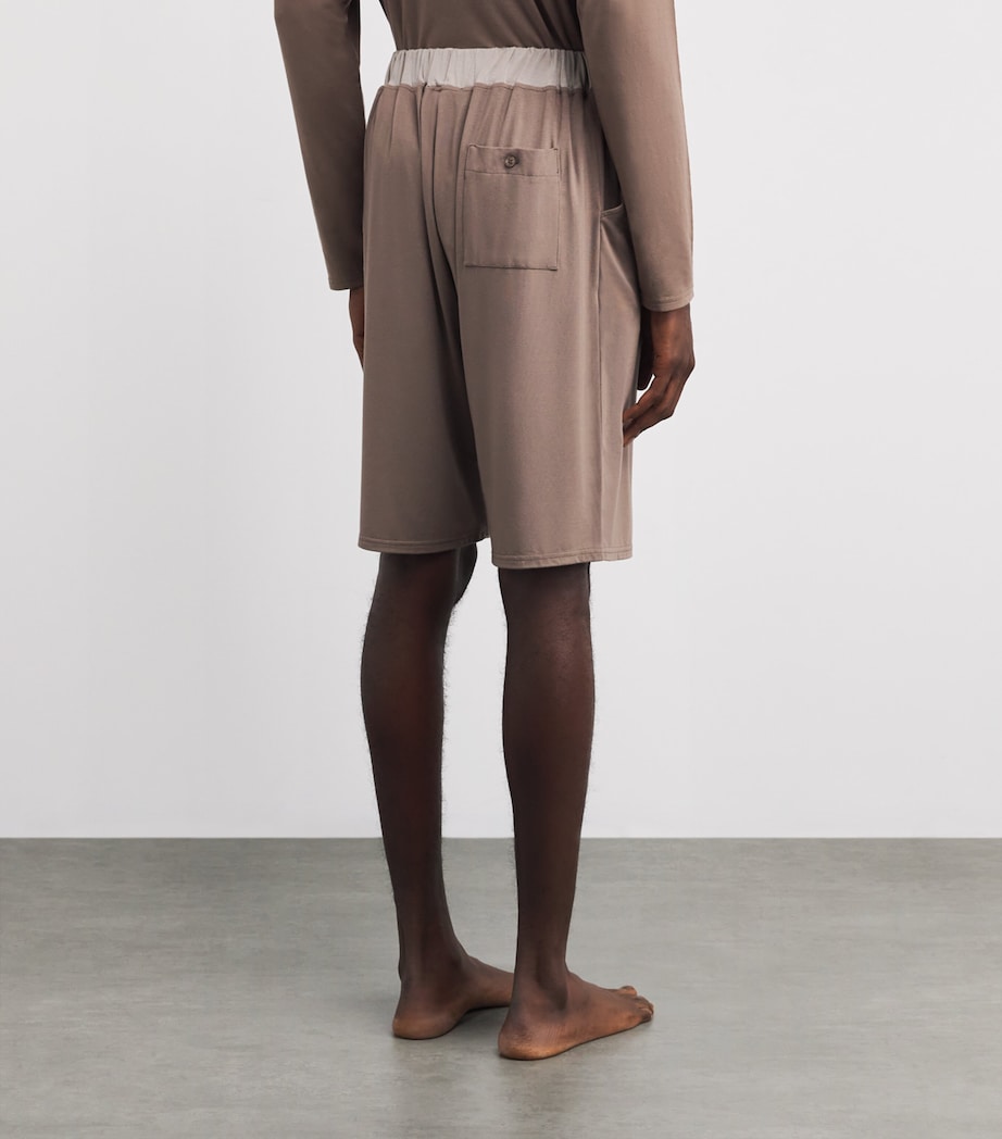 Two-Tone Lounge Shorts UMBD UMBER/ DESERT Image 4