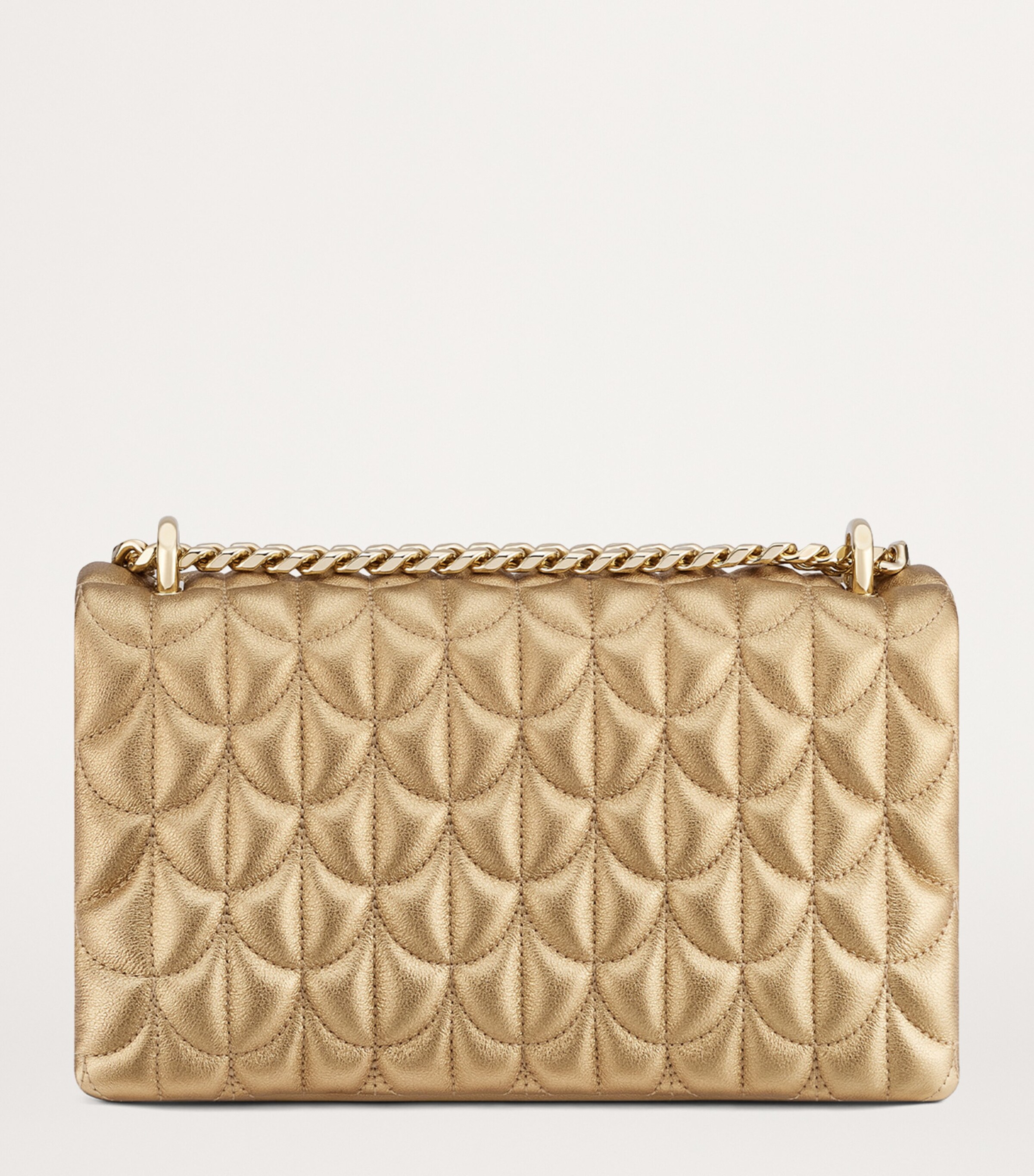 Bvlgari Leather Serpenti Sugarloaf Shoulder Bag | Harrods UK