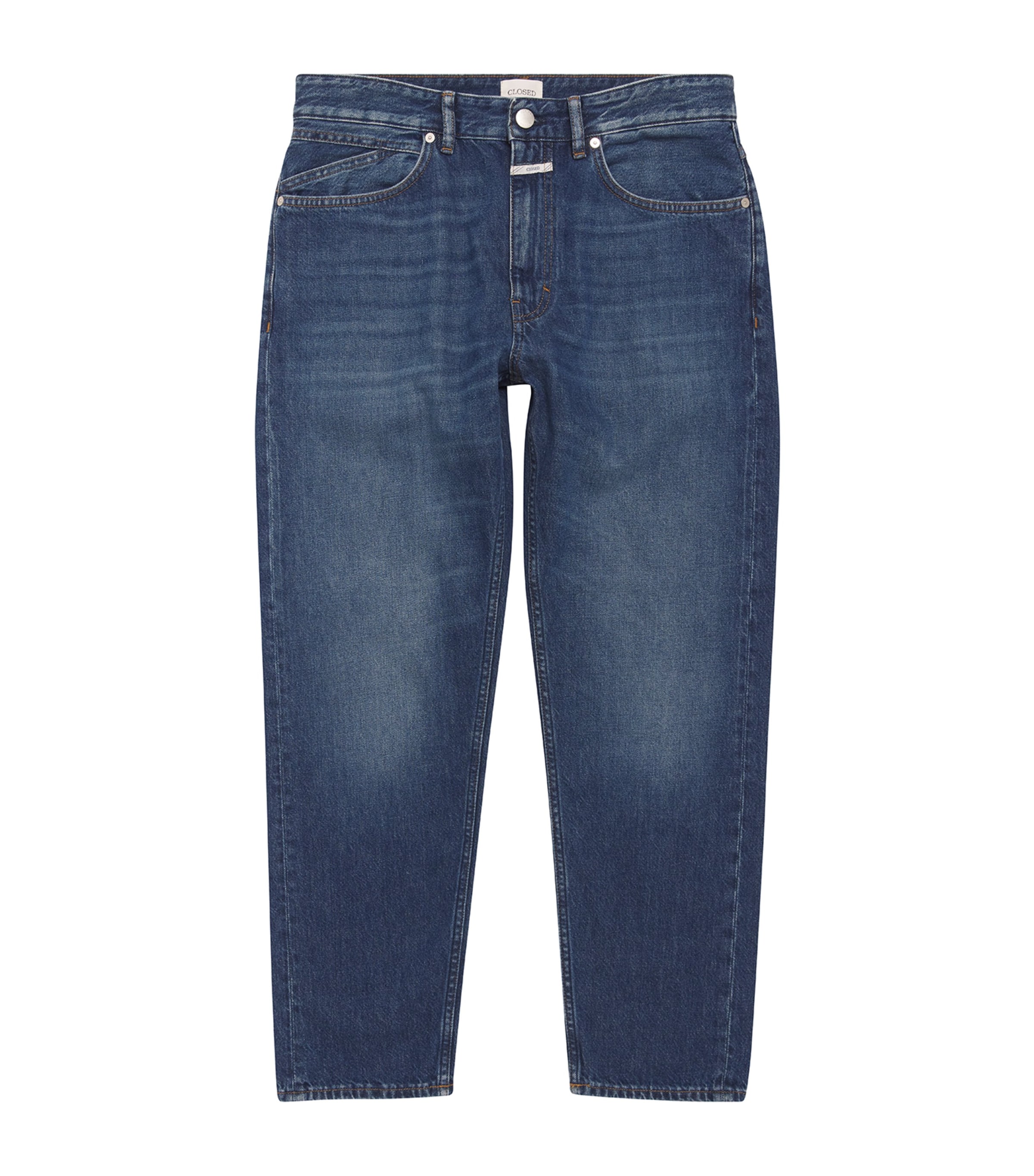 Closed Straight Cooper Jeans In Blue