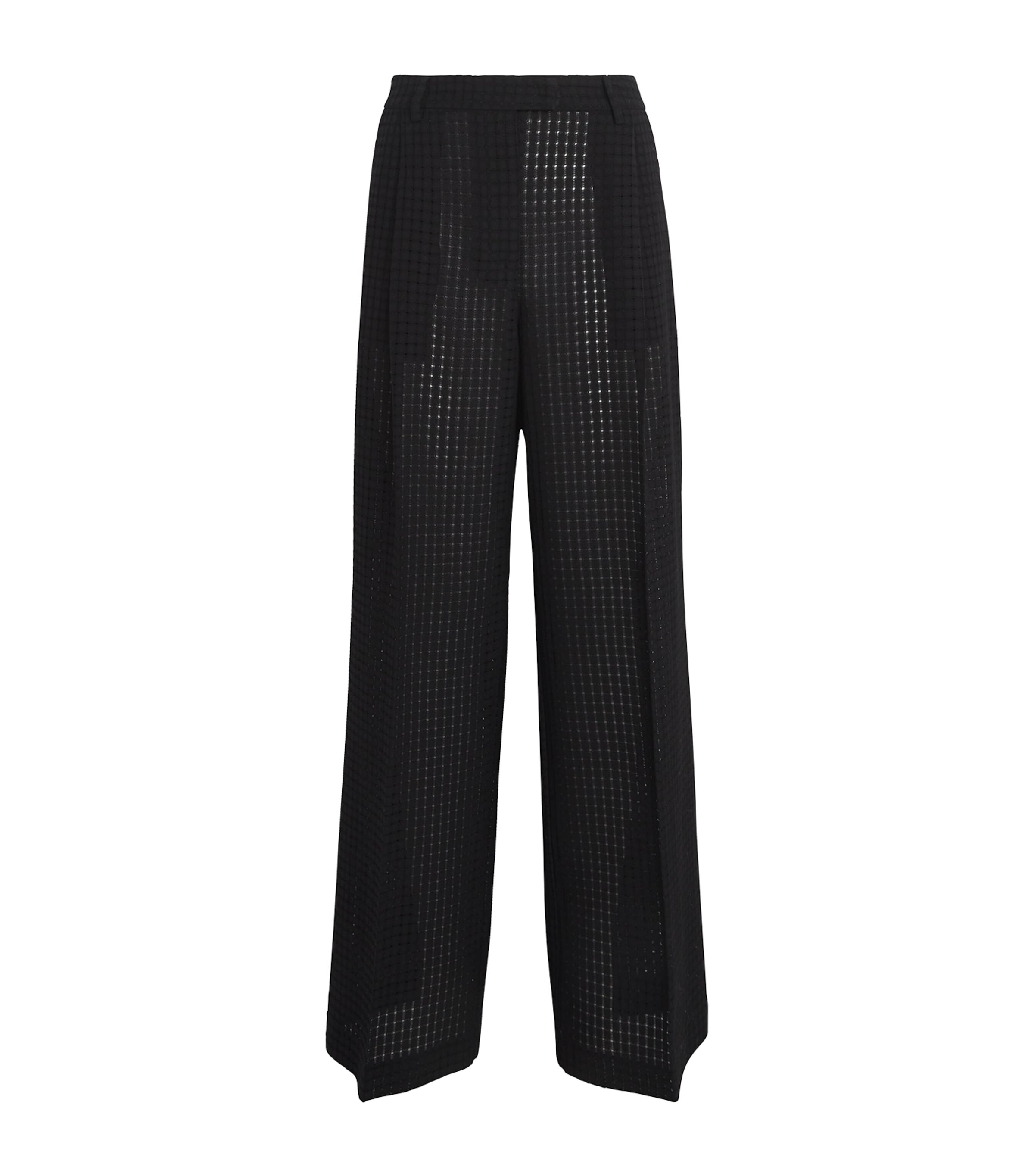 La Doublej Crochet La Scala Trousers