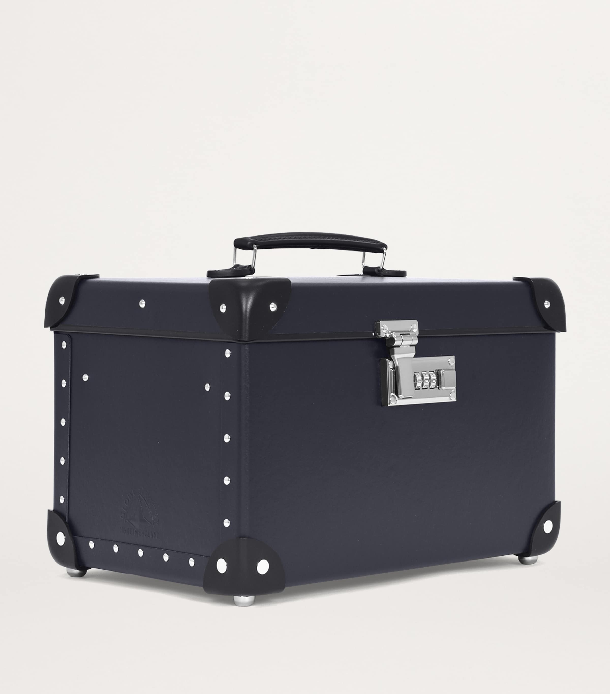 Globe-Trotter Centenary Vanity Case (24cm) Navy Image 2