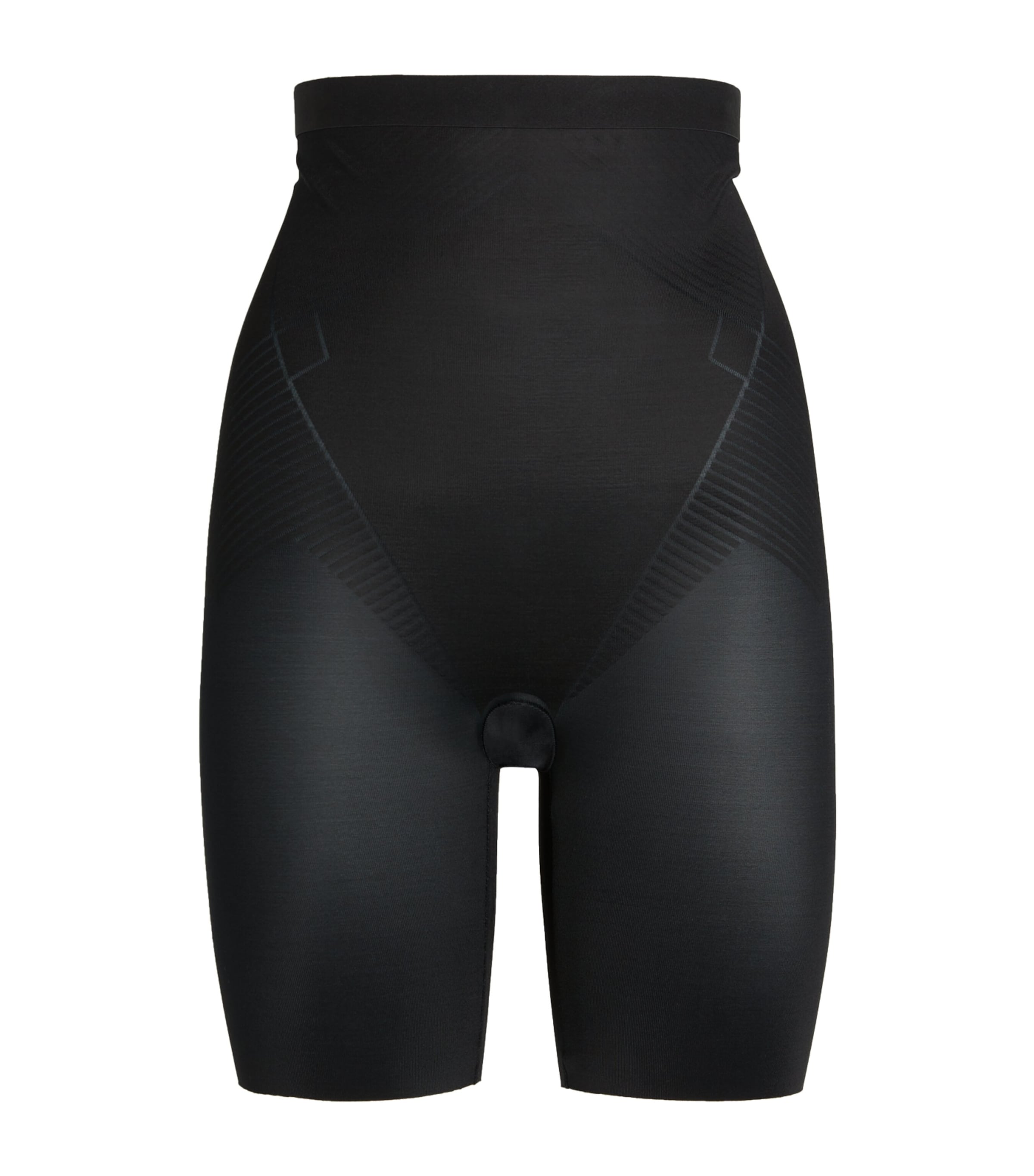 SPANX SPANXshape Invisible High-Waist Mid-Thigh Shorts - Medium Control | Women Clothing | Lingerie & Hosiery | Shapewear | Designers | SPANX