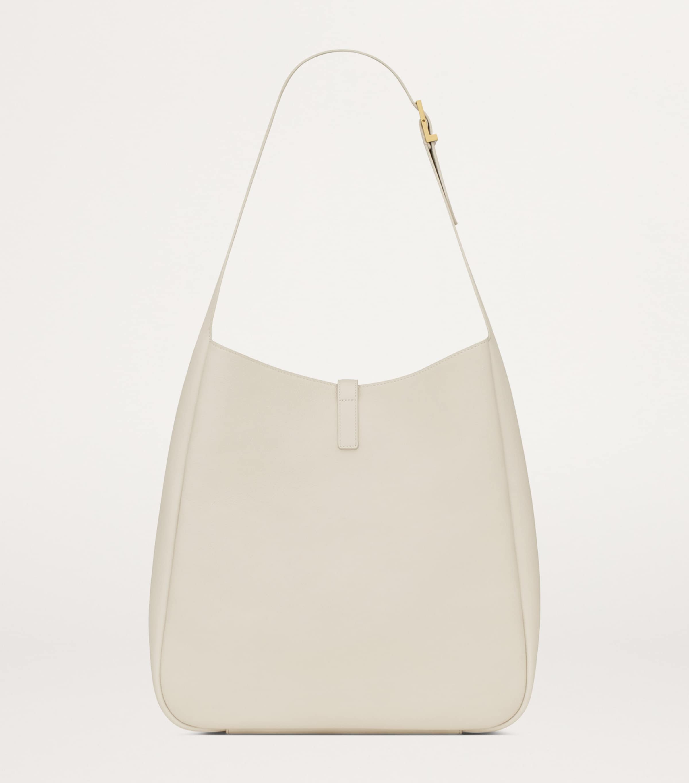 YSL 73,5 & Estée Lauder 310 Saint Laurent White Leather Le 5 à 7 shoulder bag | Harrods US