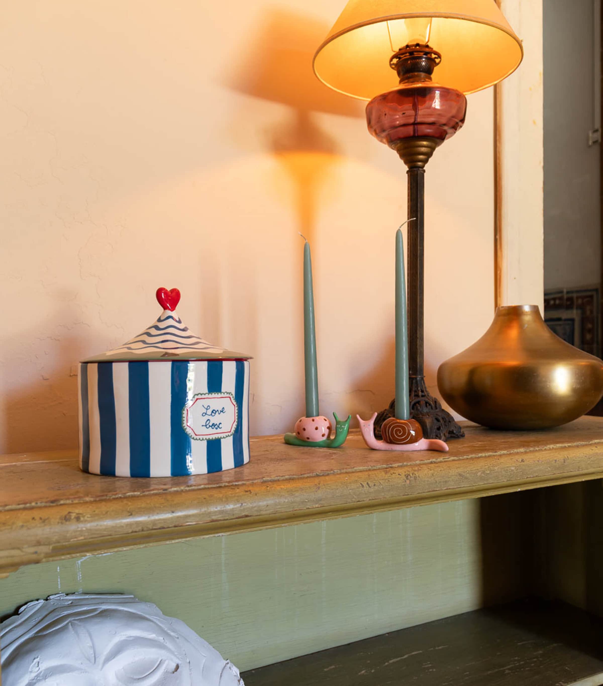 The Hard Shell Candle Holders (Set of 2) MULTI Image 3