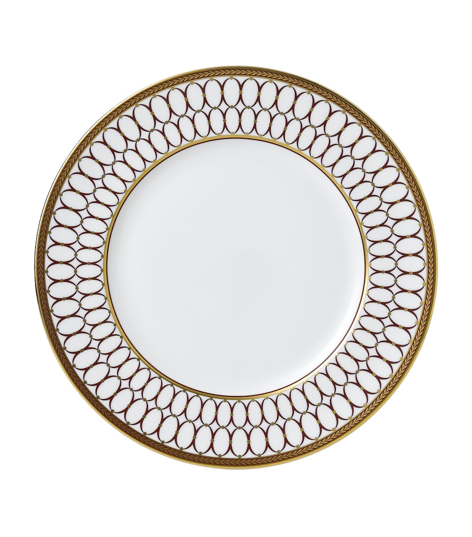 Renaissance Red Dinner Plate (27cm) RED Image 1