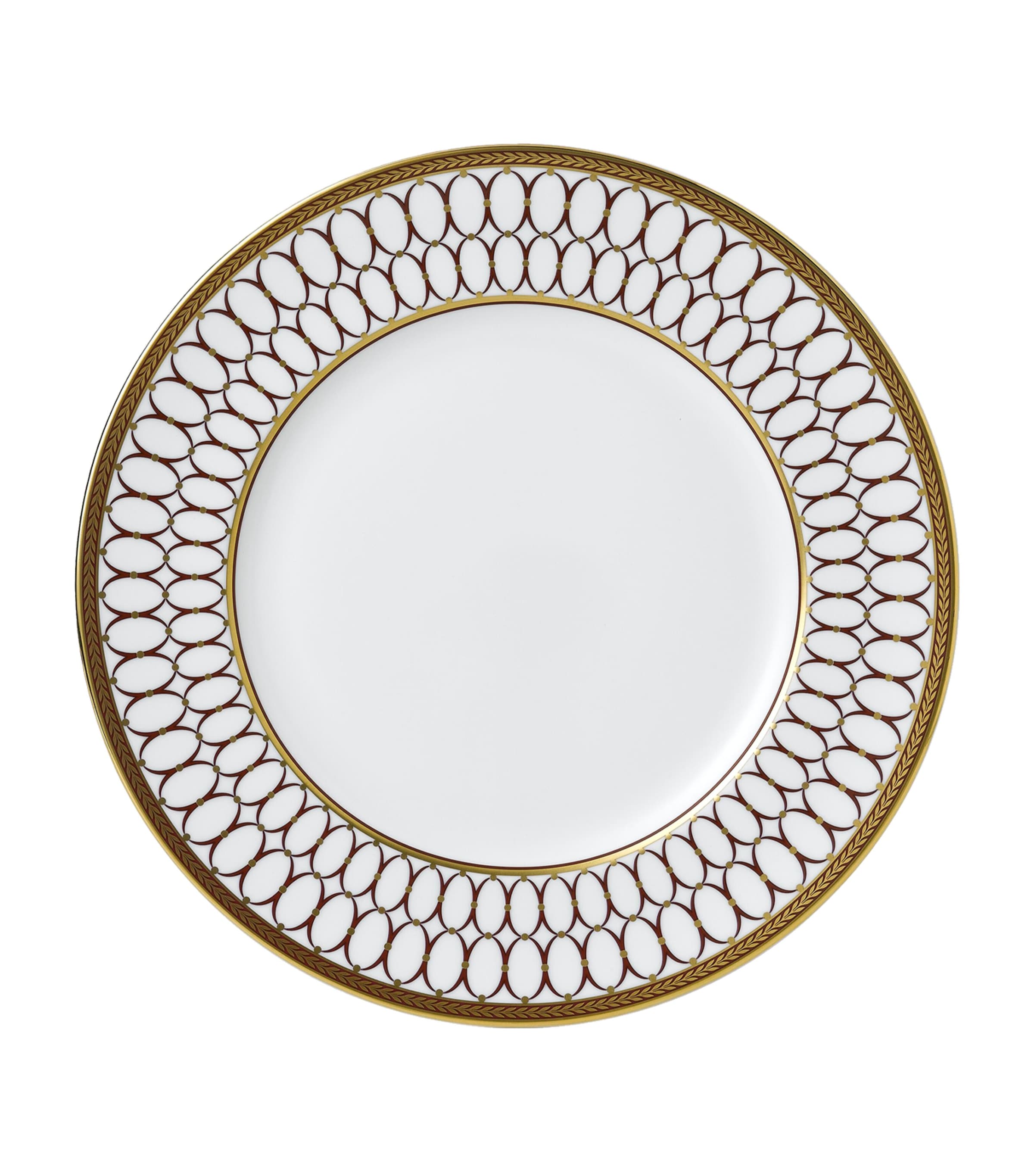 Wedgwood Renaissance Red Dinner Plate (27cm) | Dining | Tableware | Plates | Designers | Wedgwood