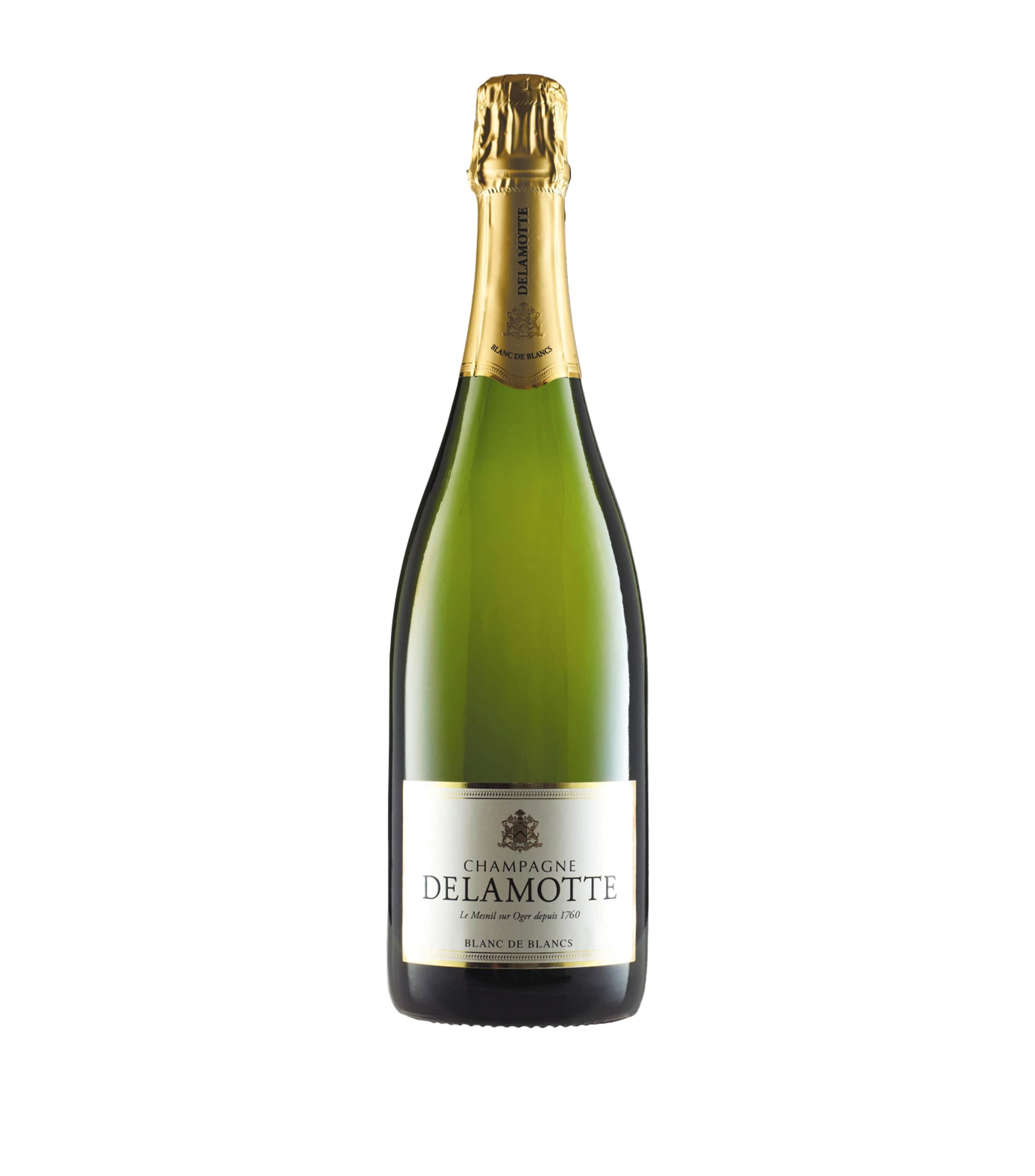 Delamotte Blanc de Blancs Champagne Non-Vintage (75cl) - Champagne, France Image 1