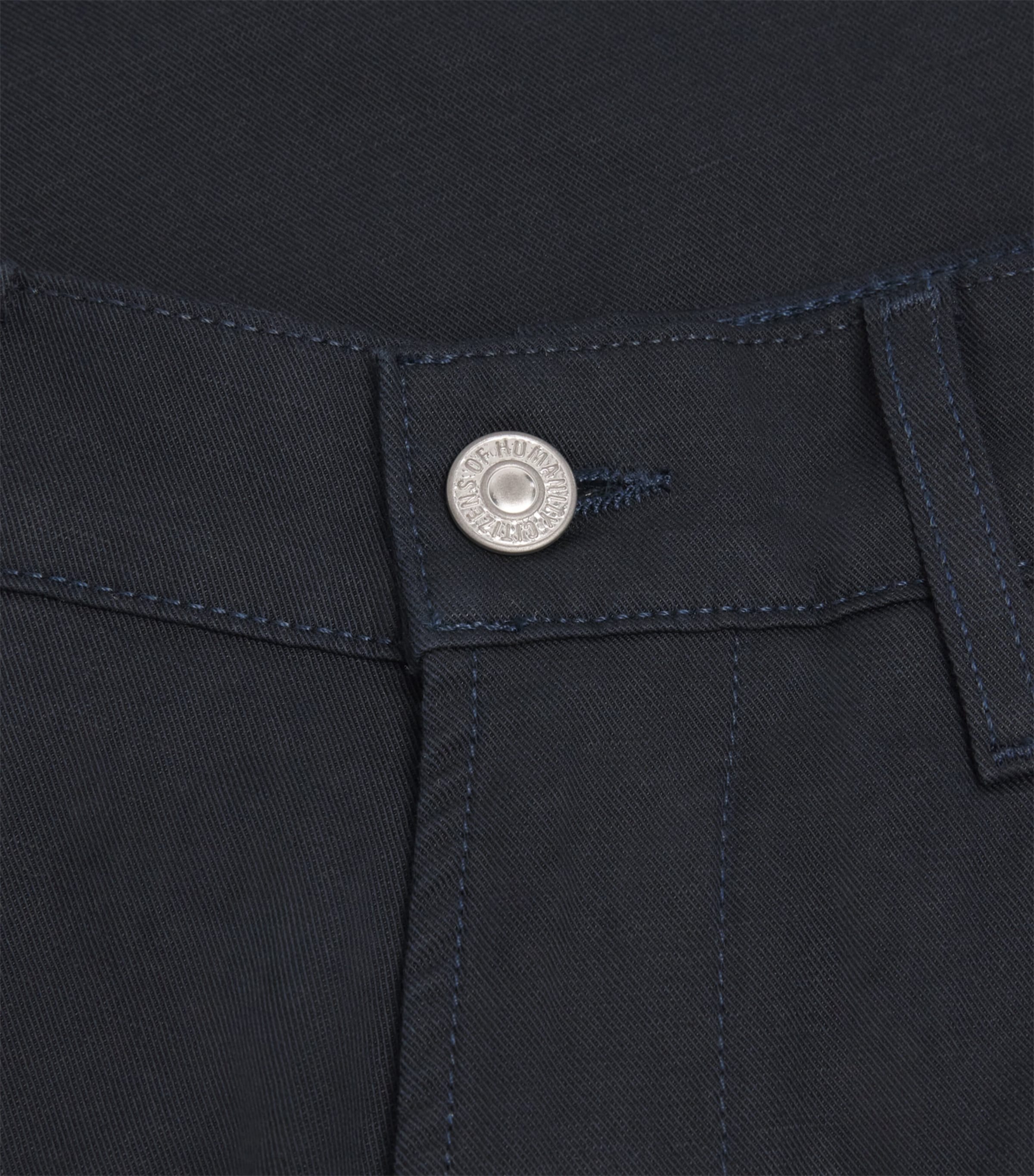 Citizens of Humanity Mens Elijah Straight Jeans Navy Image 6
