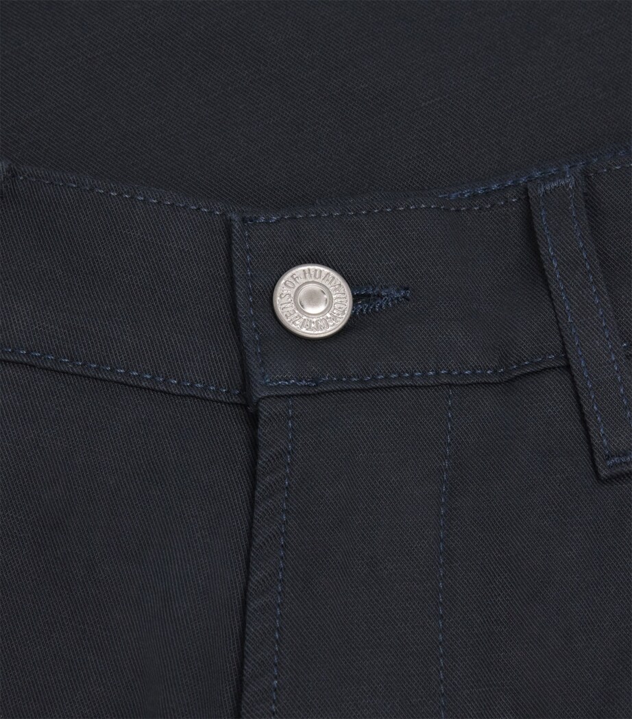 Citizens of Humanity Mens Elijah Straight Jeans Navy Image 6