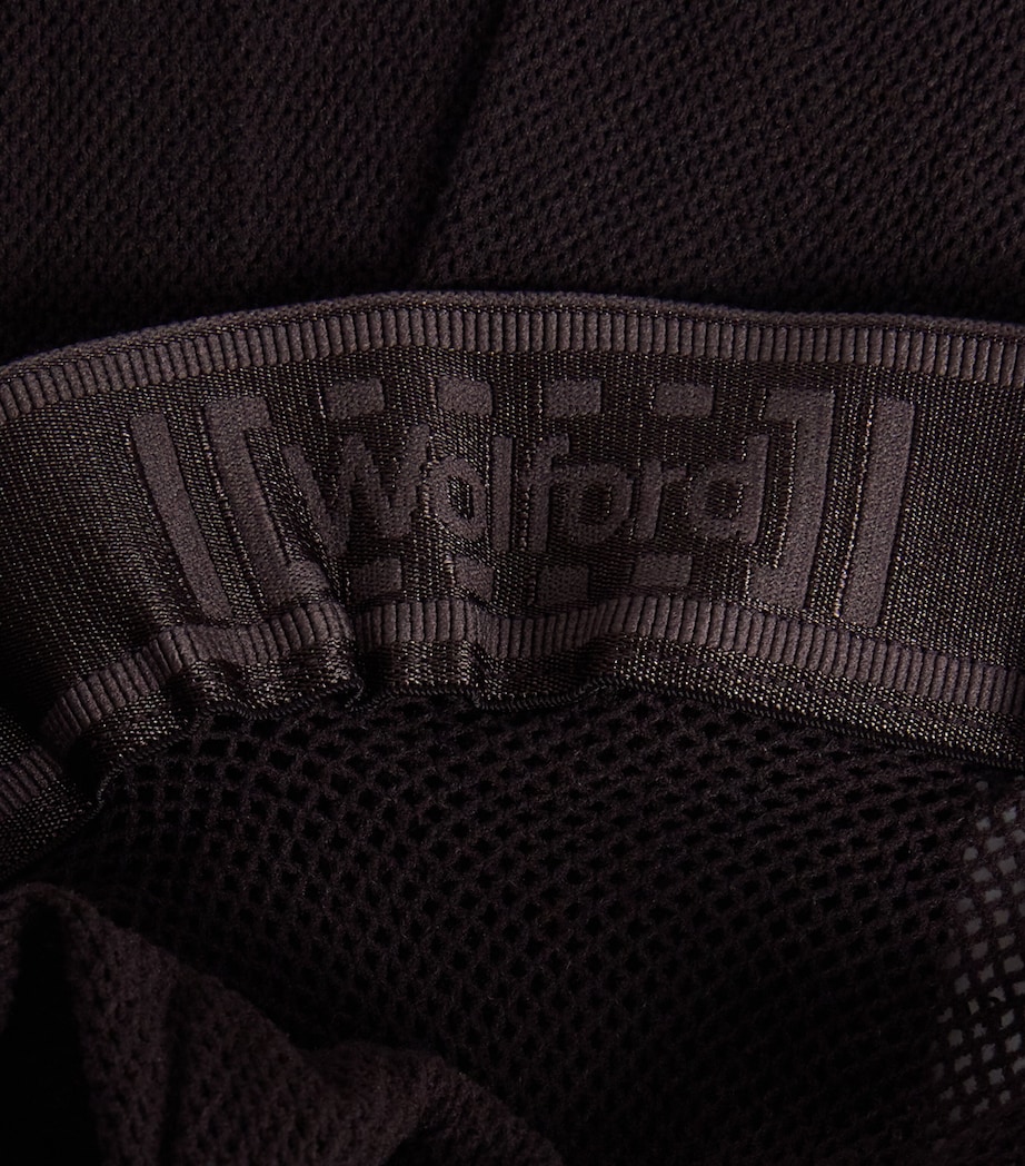 Twenties Econyl Fishnet Tights 4870 DARK WOOD Image 5