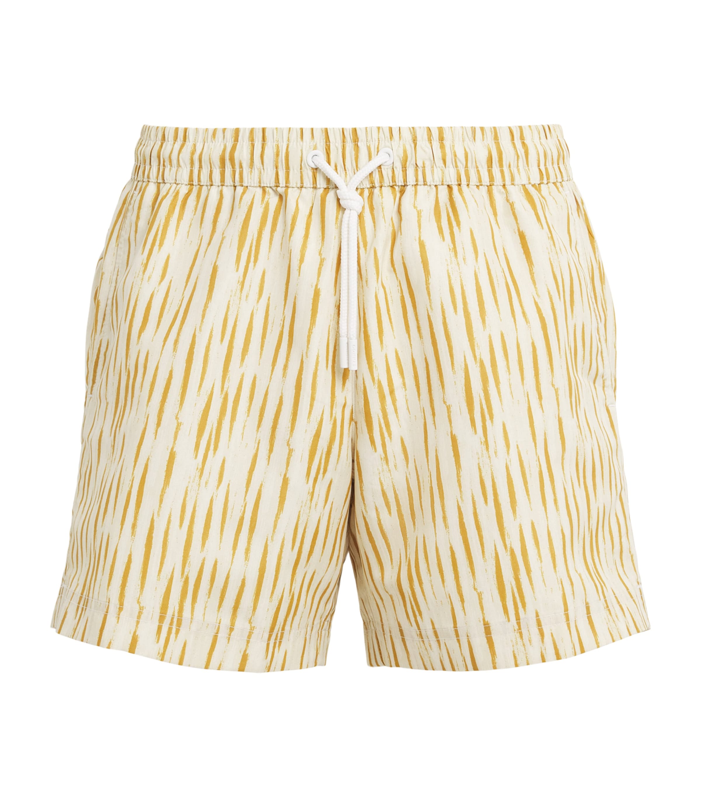 COMMAS Brushstroke Swim Shorts Yellow