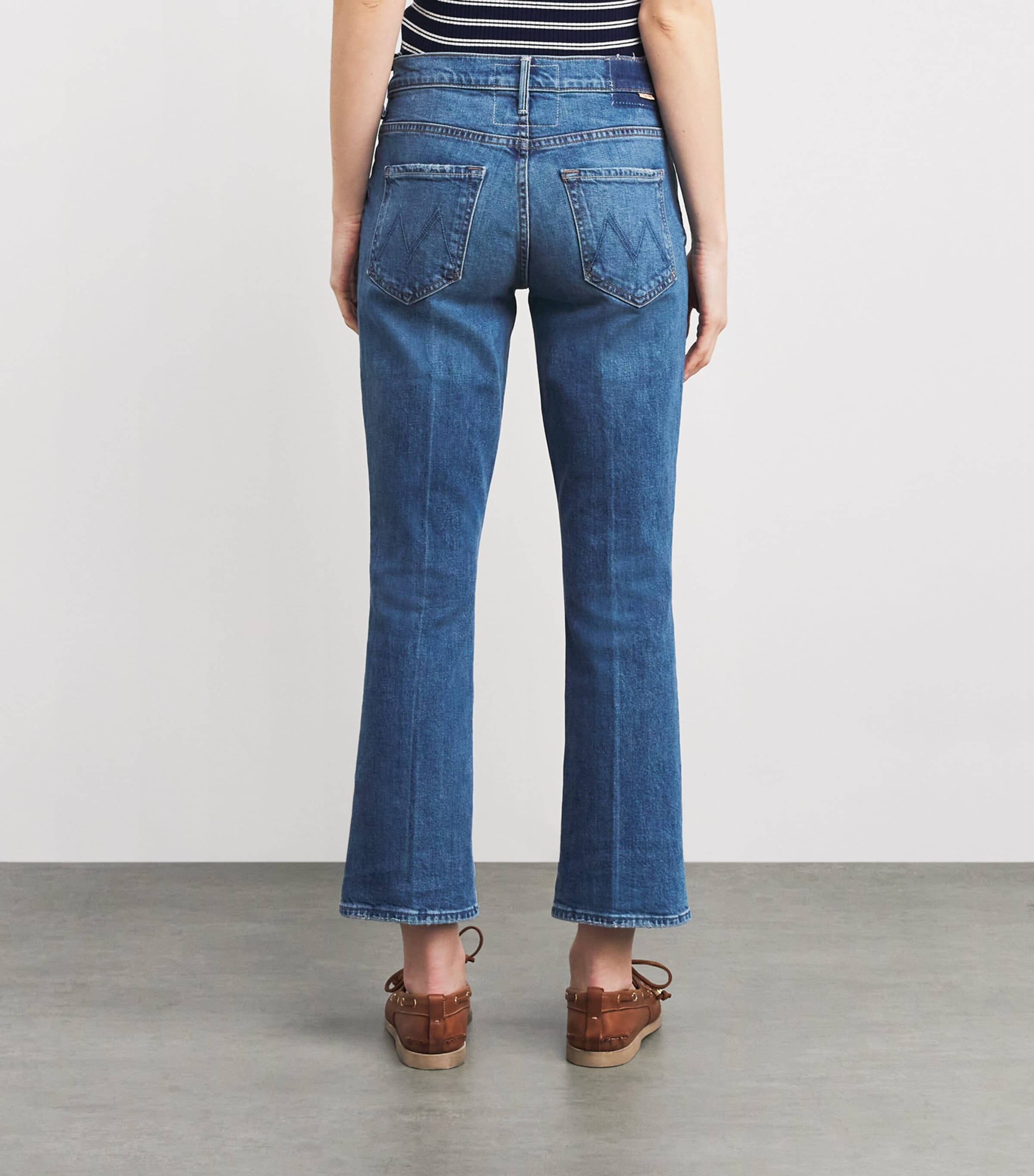 The Insider Crop Jeans GET 2 BRDS STNED TGS Image 4