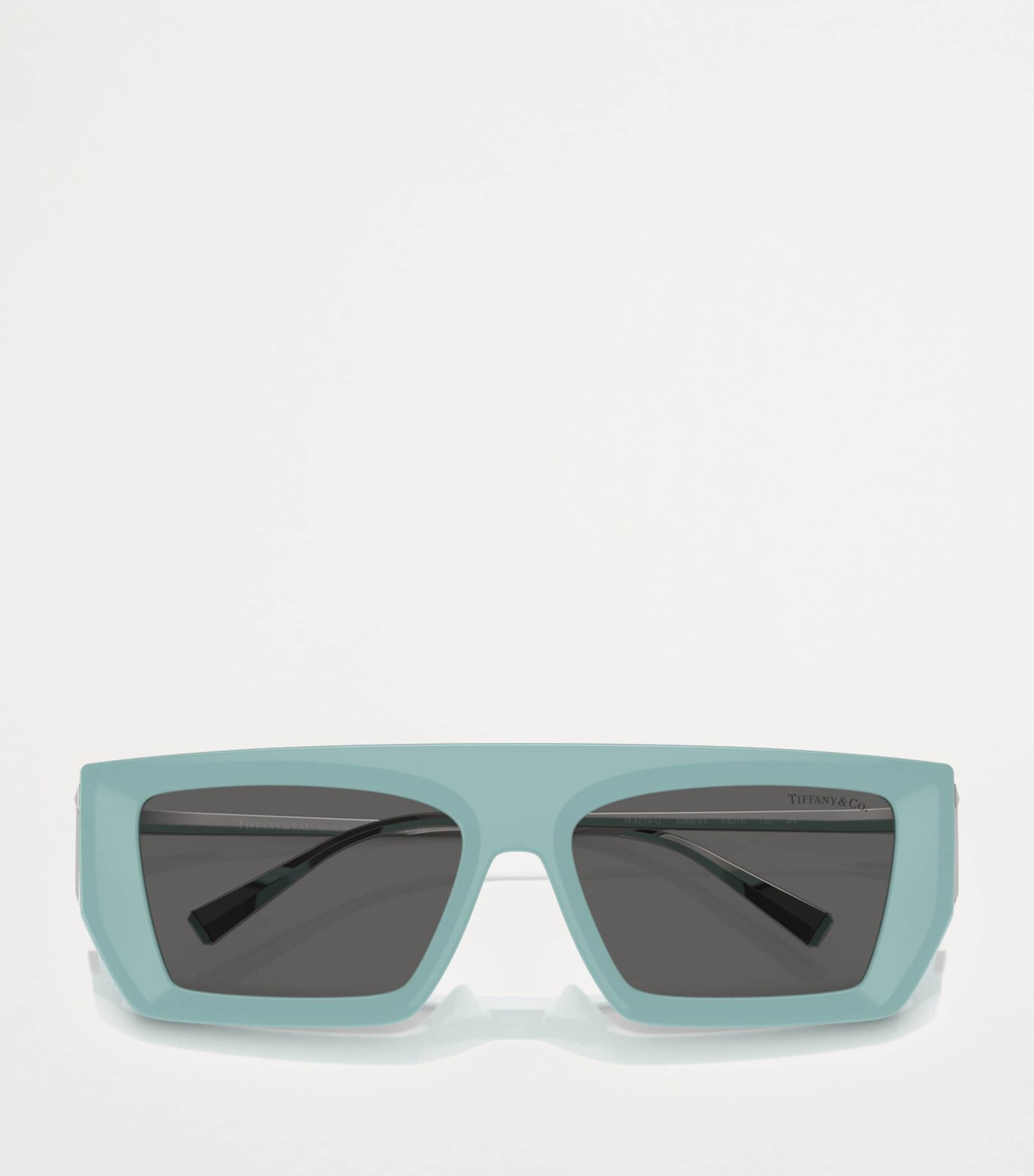Tiffany & Co. Injected Rectangular Sunglasses Image 5