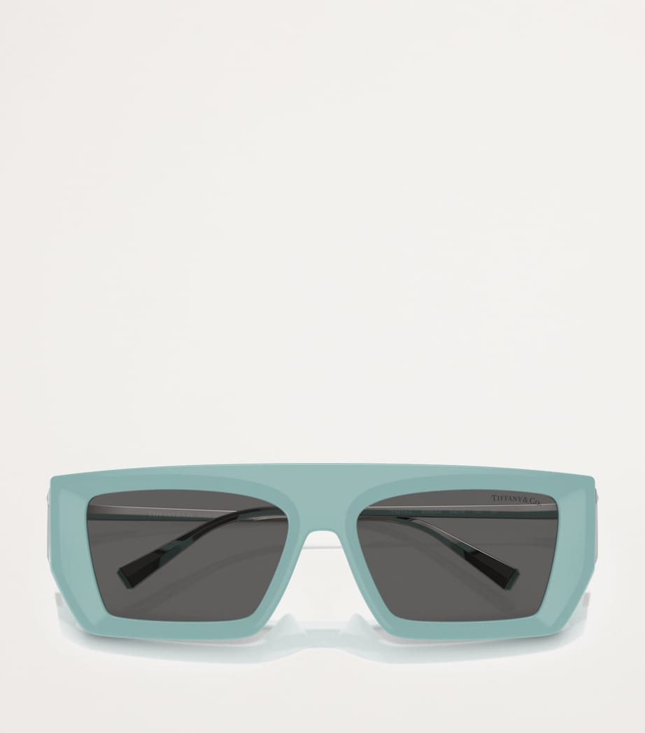 Tiffany & Co. Injected Rectangular Sunglasses Image 5
