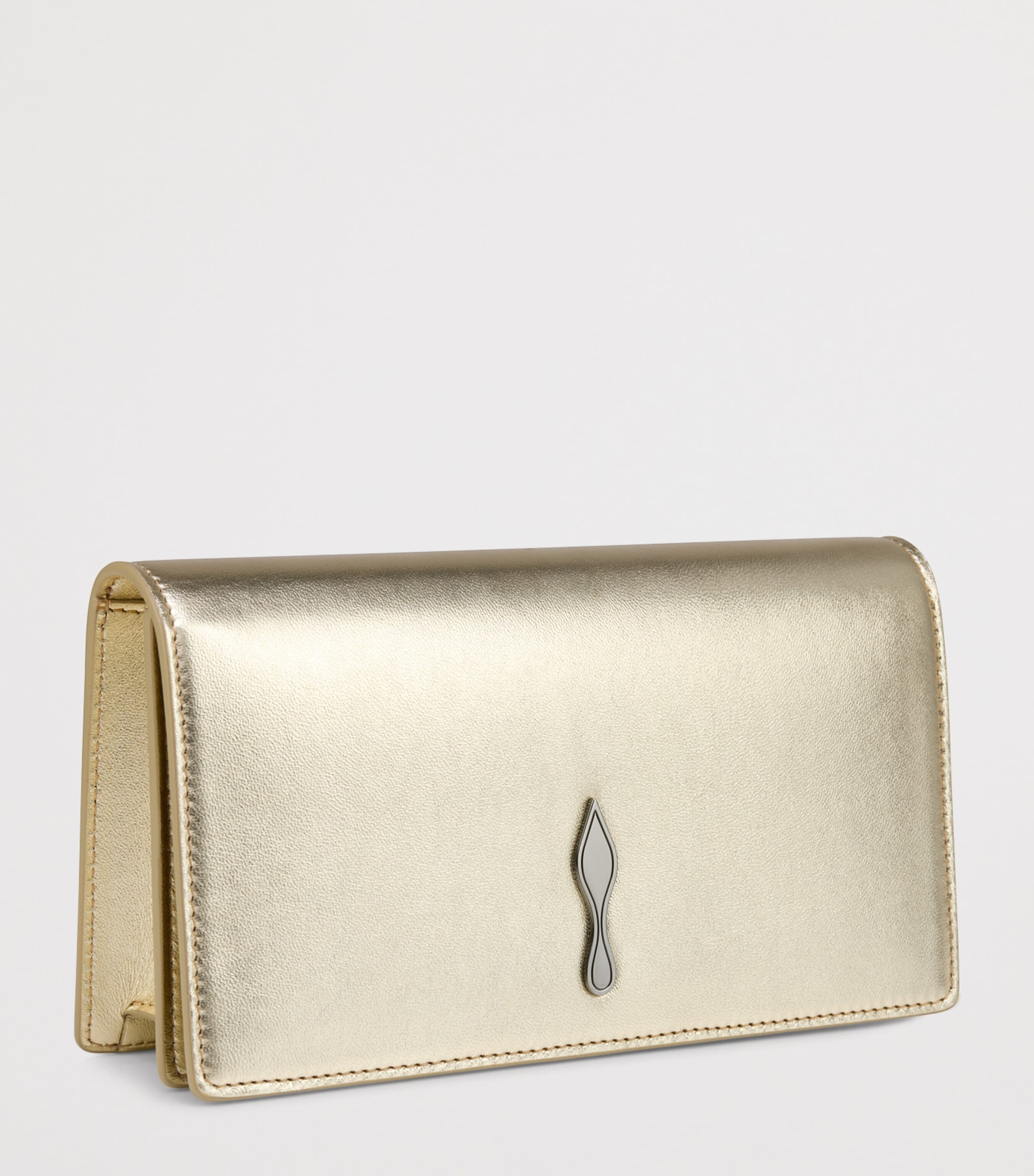 Christian Louboutin Bettina Lambskin Clutch Bag Image 2