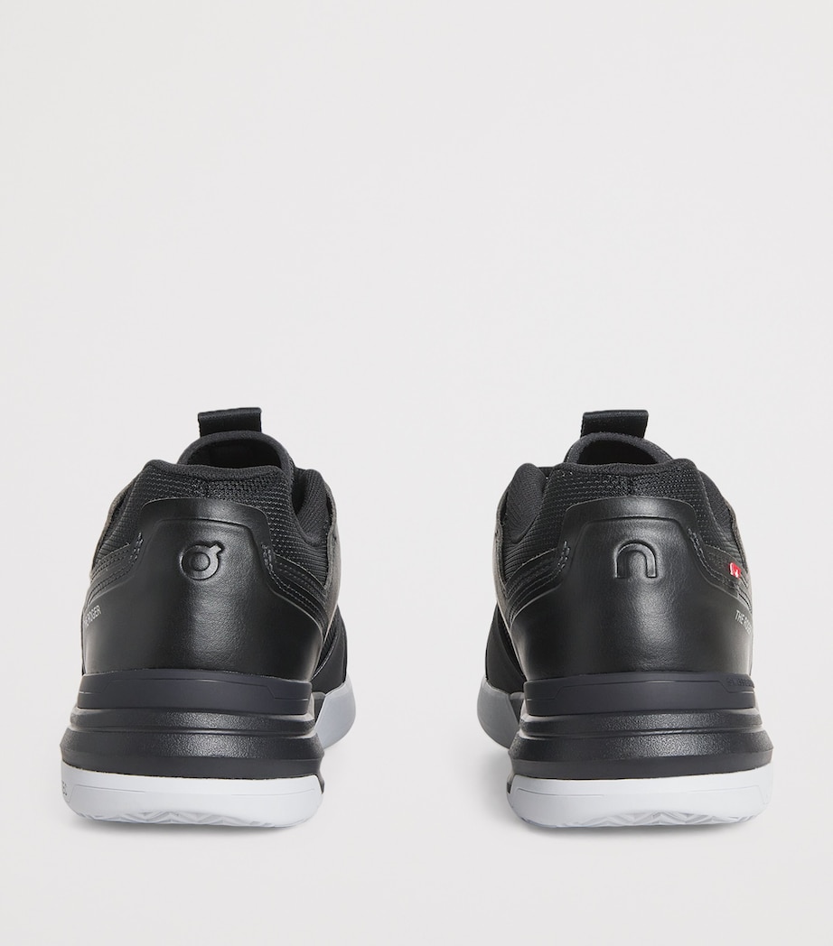 x Roger Federer The Roger Clubhouse Pro Trainers BLACK | GLACIER Image 4