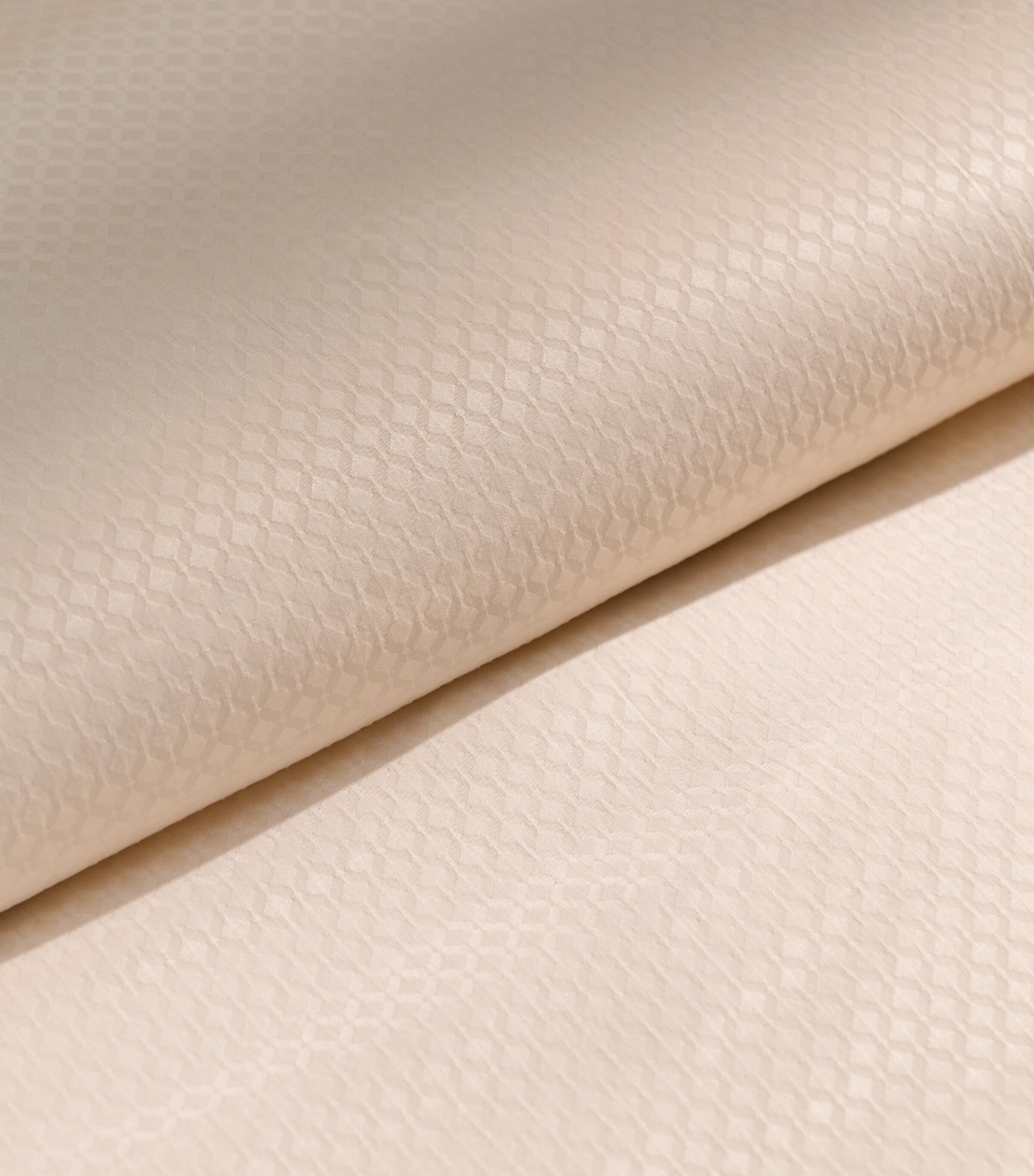 Hamam Jacquard Astra King Duvet Cover (240cm x 220cm) Bone Image 5