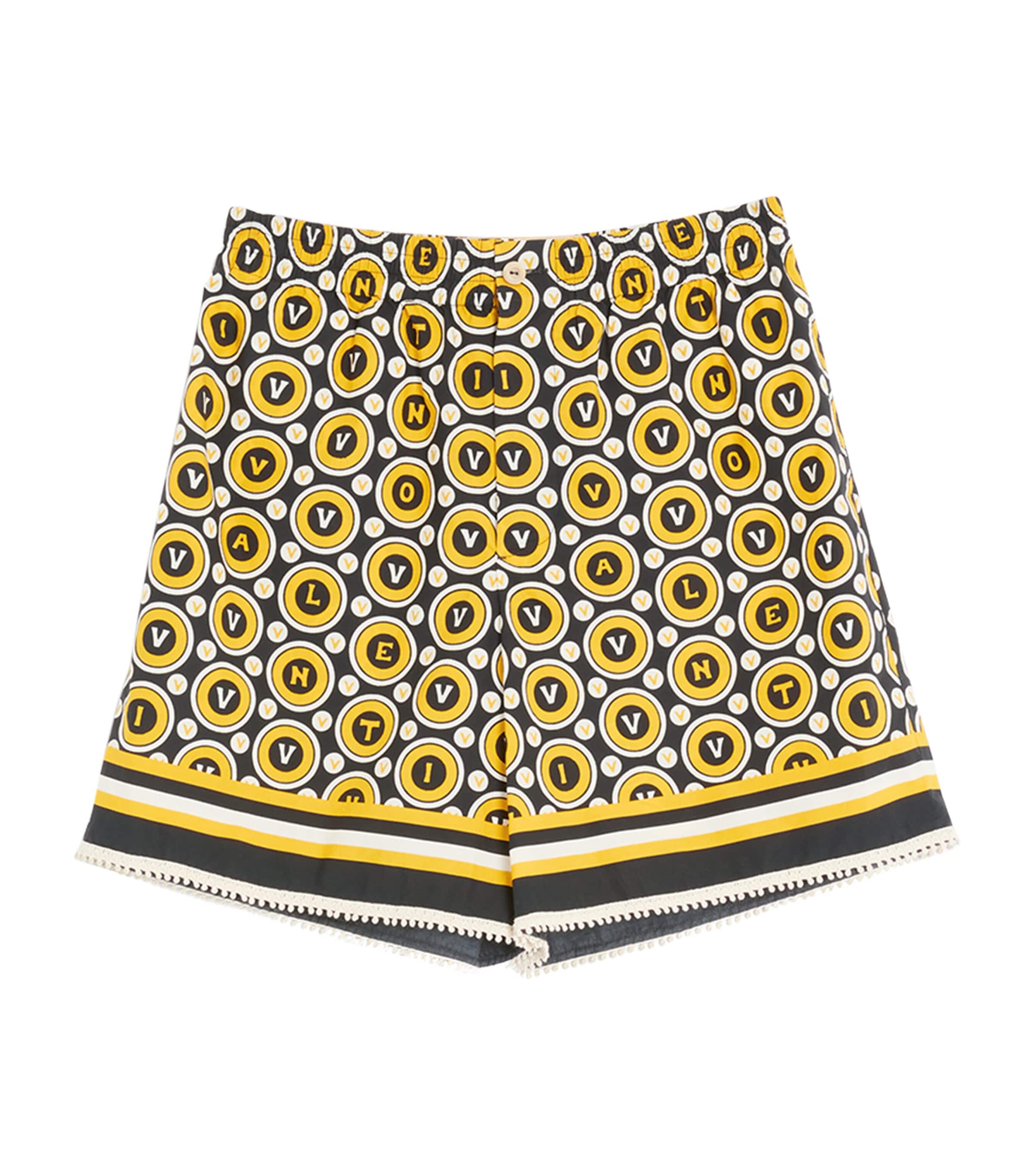 Cotton Bulles Royales Bermuda Shorts