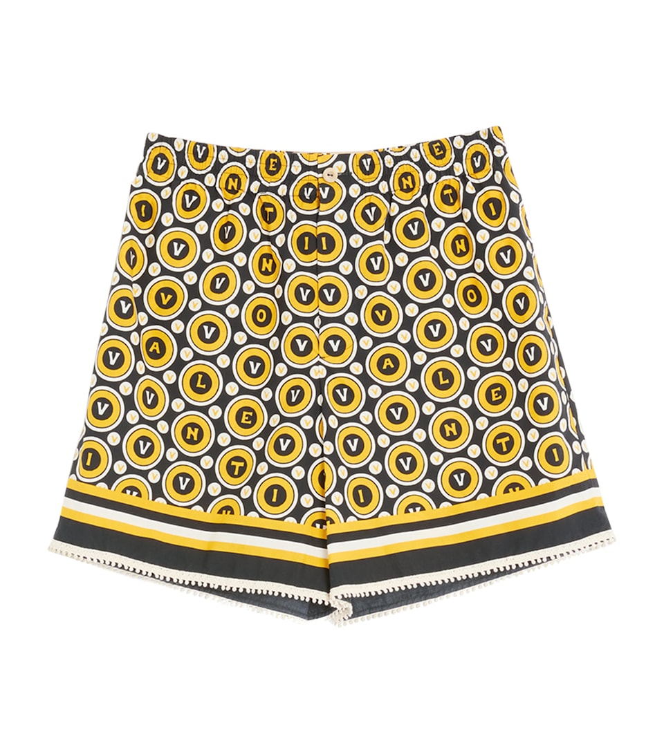 Cotton Bulles Royales Bermuda Shorts