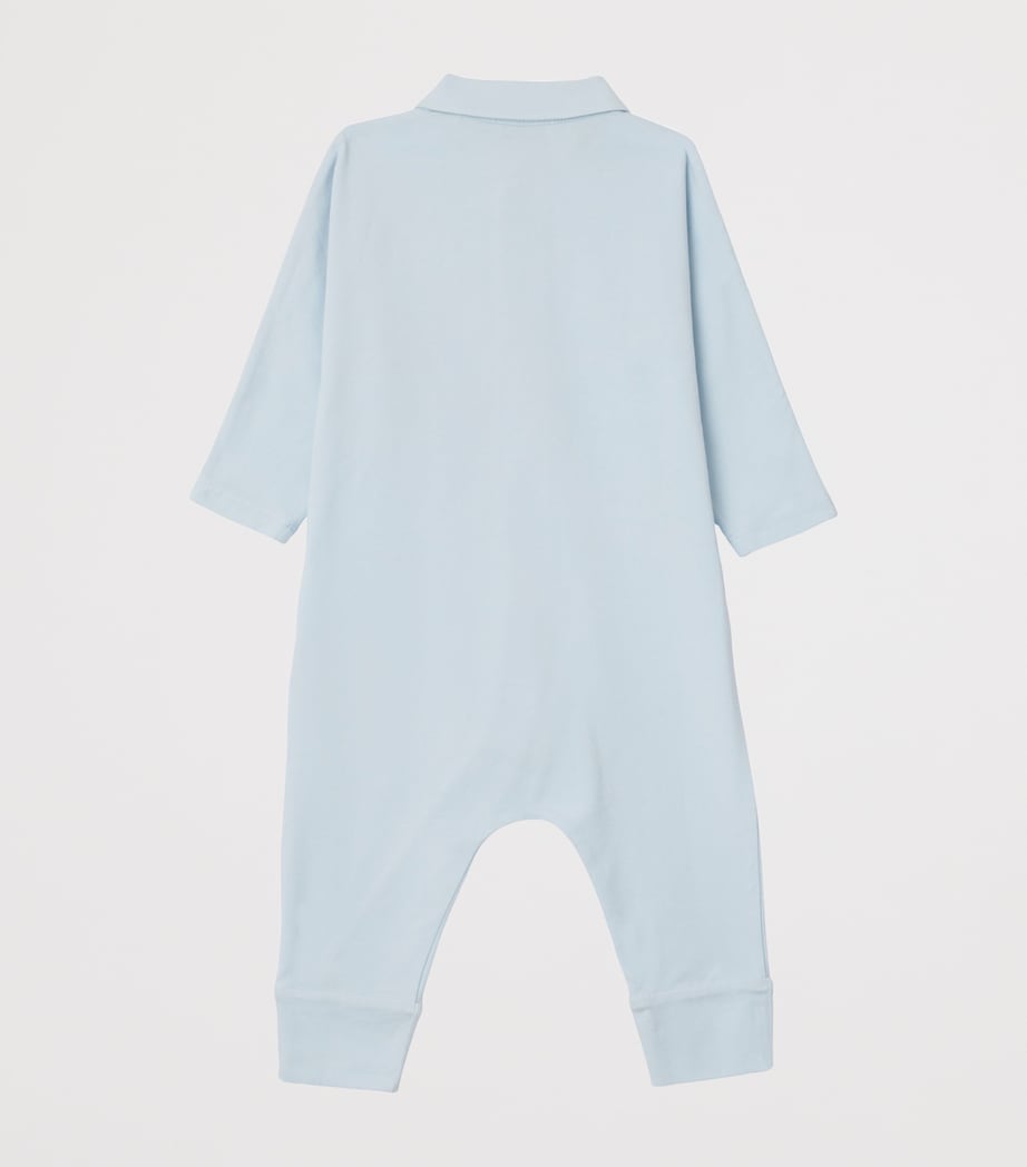 All-In-One, Hat and Bib Gift Set (1-18 Months) BRIGHT SKY Image 2