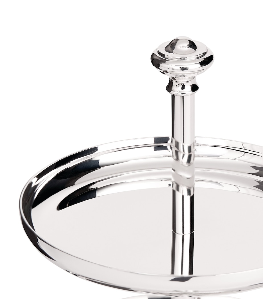 Silver-Plated Albi Pastry Stand SILVER Image 3