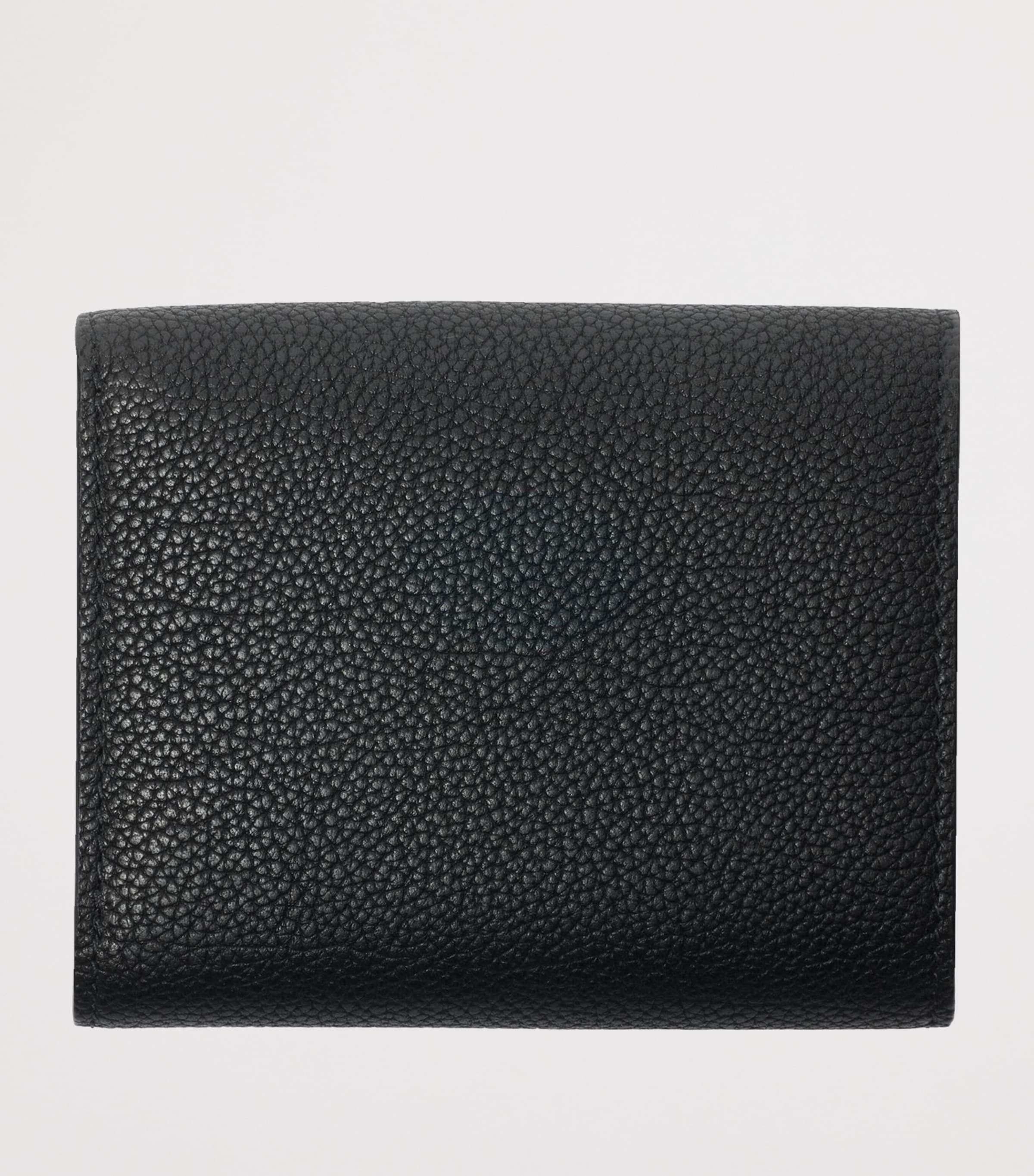 Burberry Leather Cotswolds Wallet Black Image 3