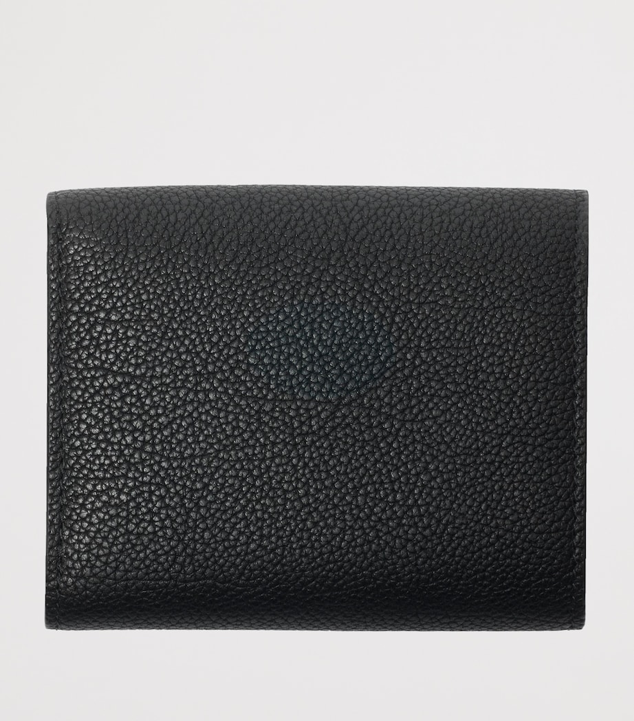 Leather Cotswolds Wallet BLACK Image 3