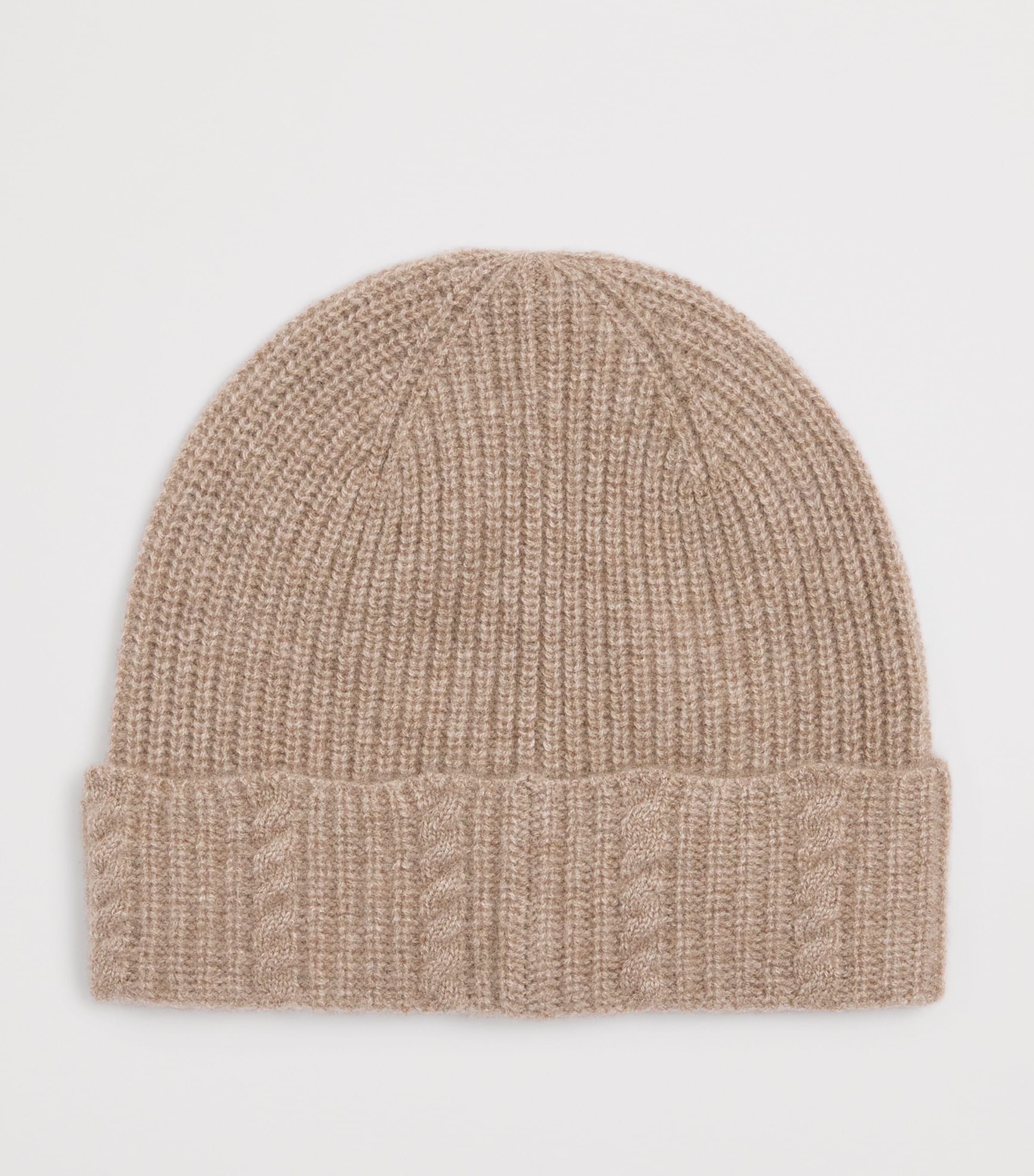 Cashmere Beanie BEIGE Image 2