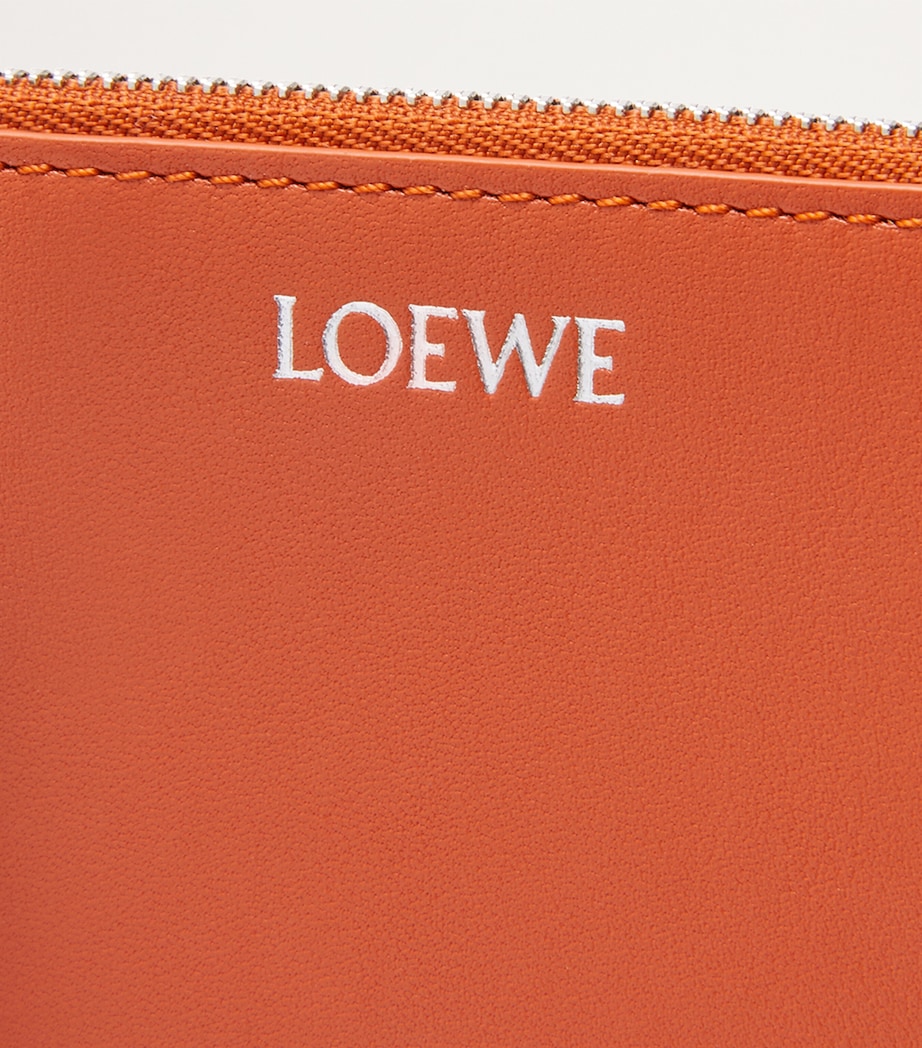 Leather Knot Coin and Card Holder MAPLE/PAPERCRAFT Image 4