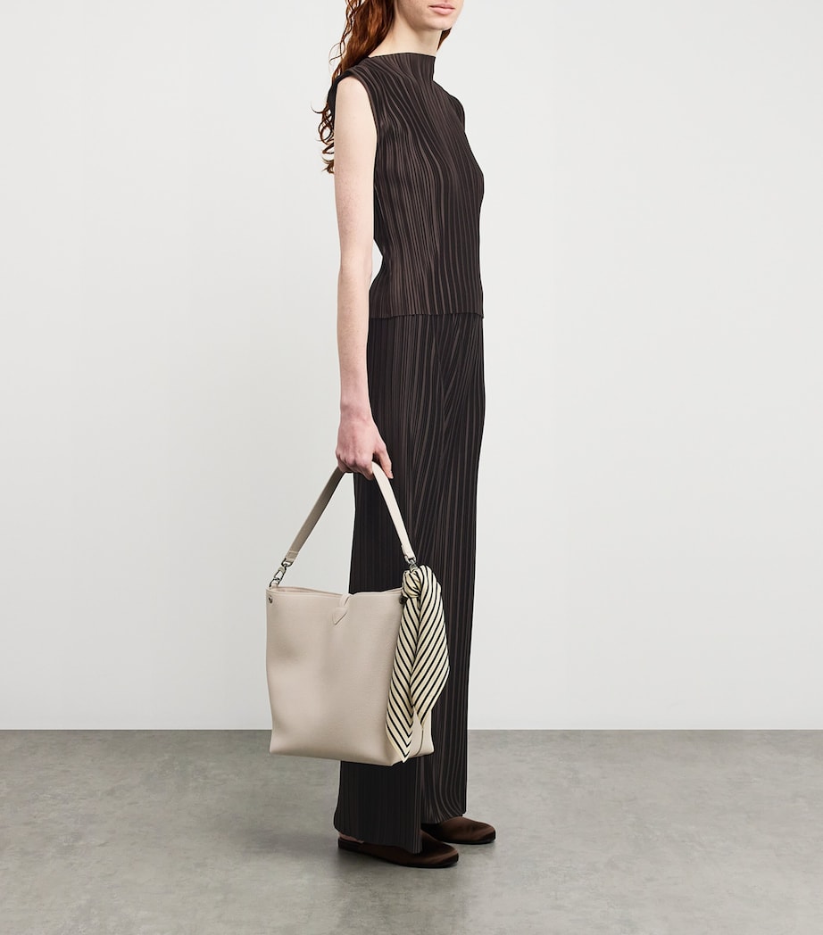 Pleated Top COFFEE Image 2