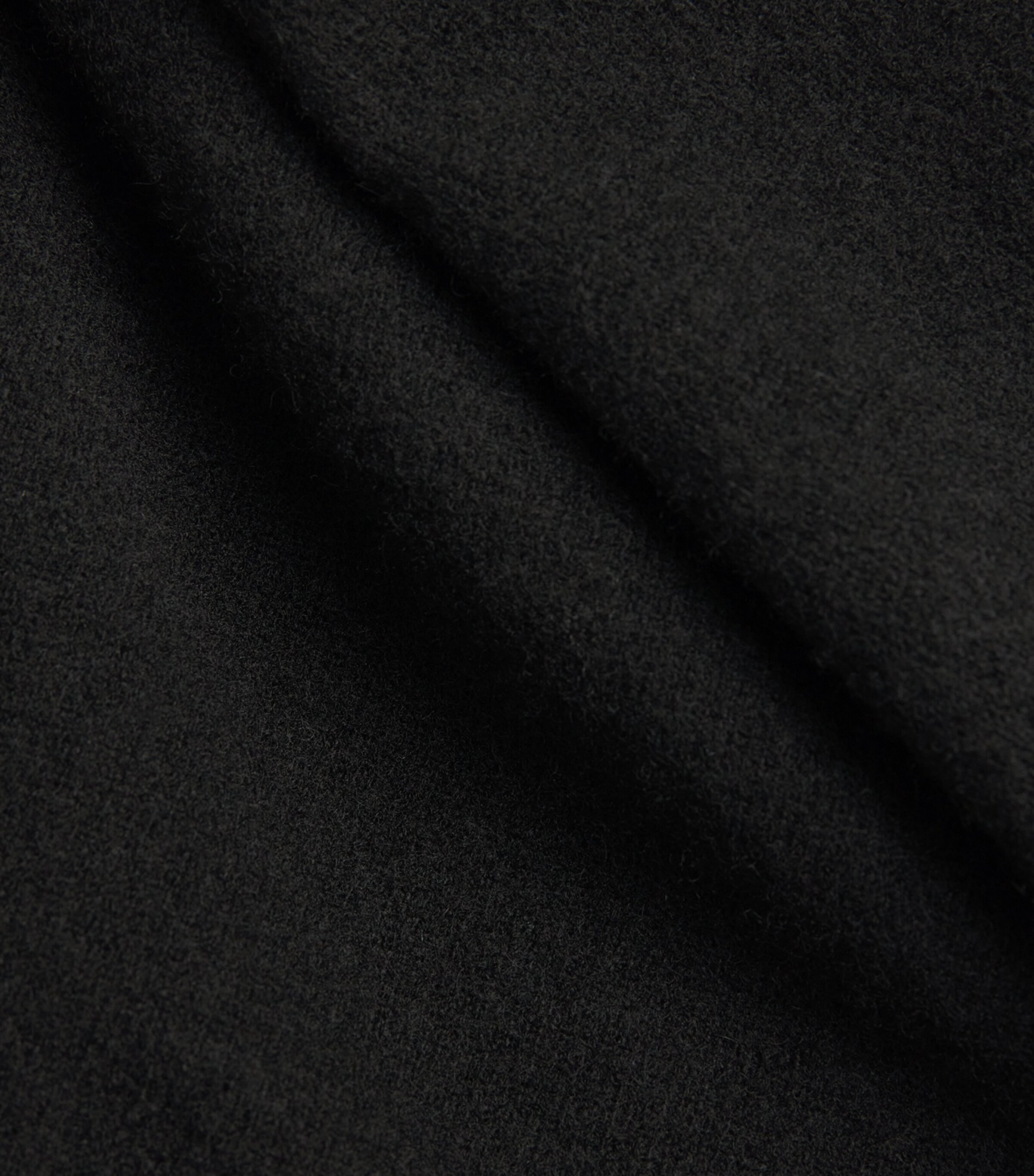 Vince Womens Wool-Cashmere Draped Sweater Black Image 5