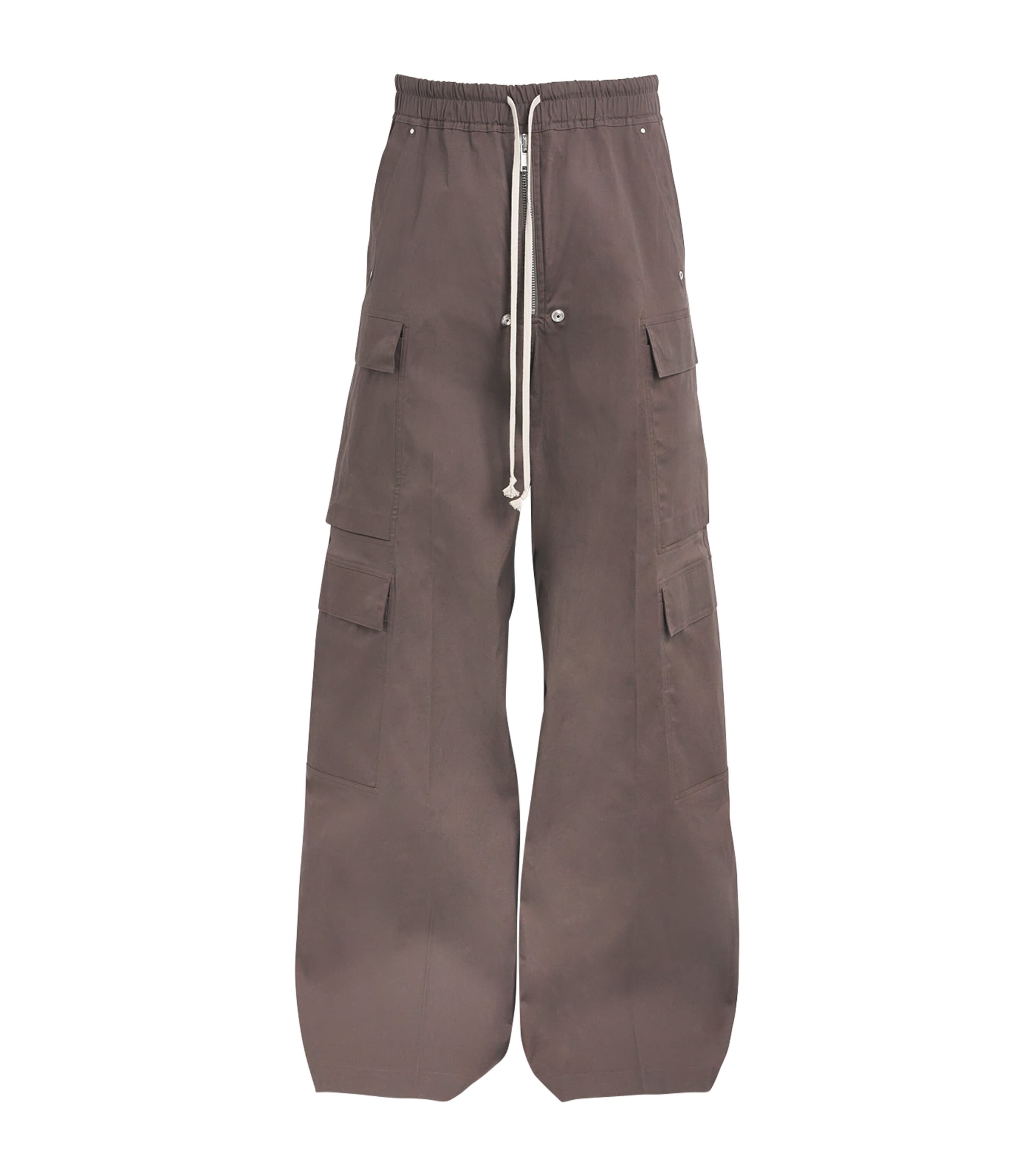 Rick Owens Cargobelas Wide-leg Toursers