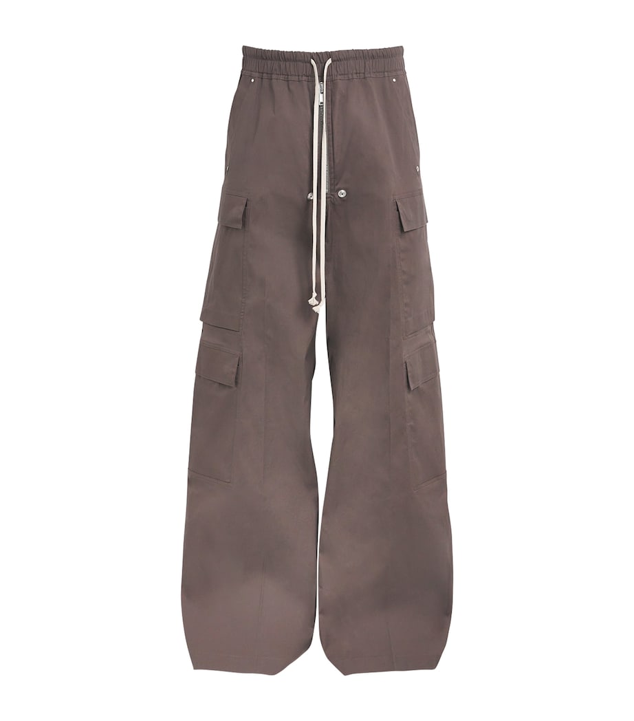 Cargobelas Wide-Leg Toursers DARKDUST Image 1