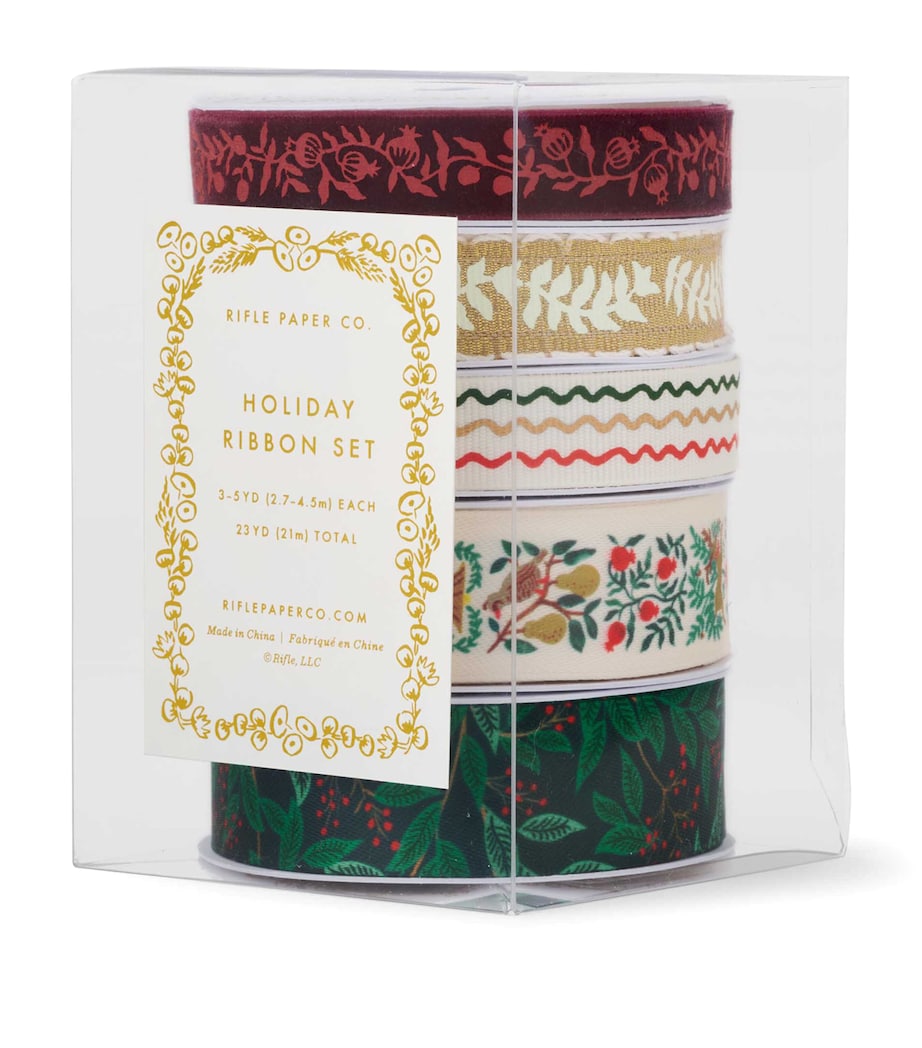 Willowberry Ribbons (Set of 5) MULTI Image 2