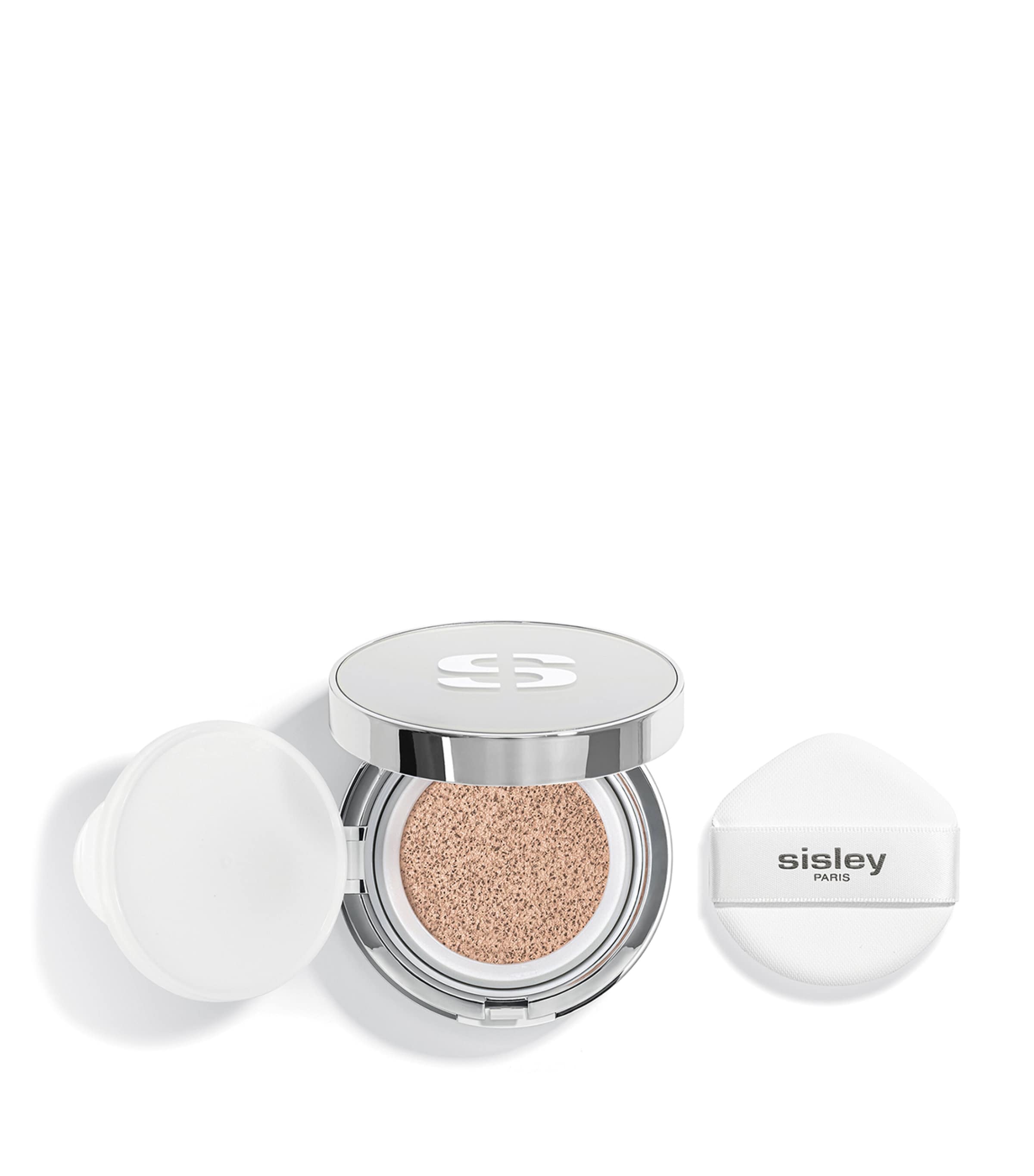 Sisley Paris Phyto-blanc Le Cushion Foundation Spf 50+ In Beige