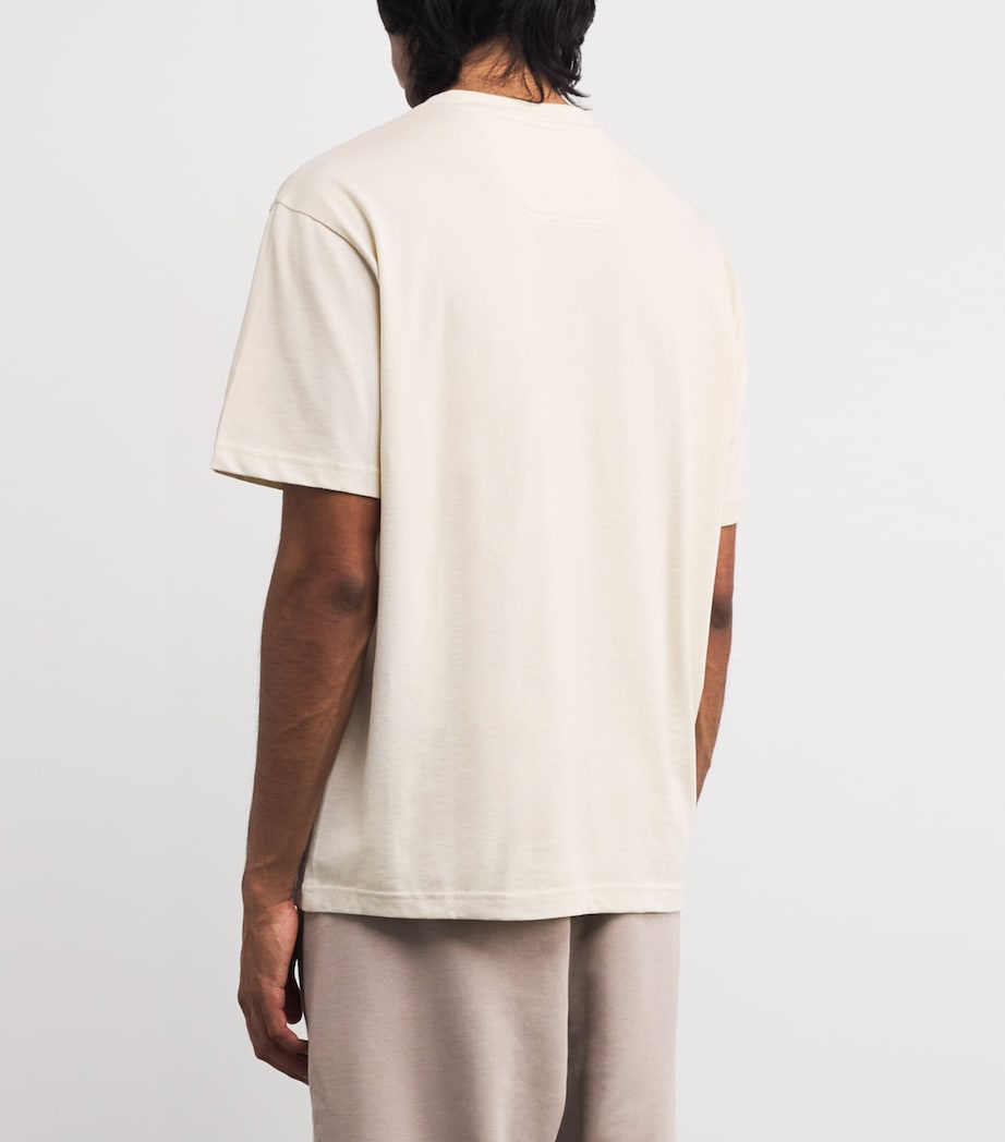 Cotton Future T-Shirt 131OPEN WHITE Image 4